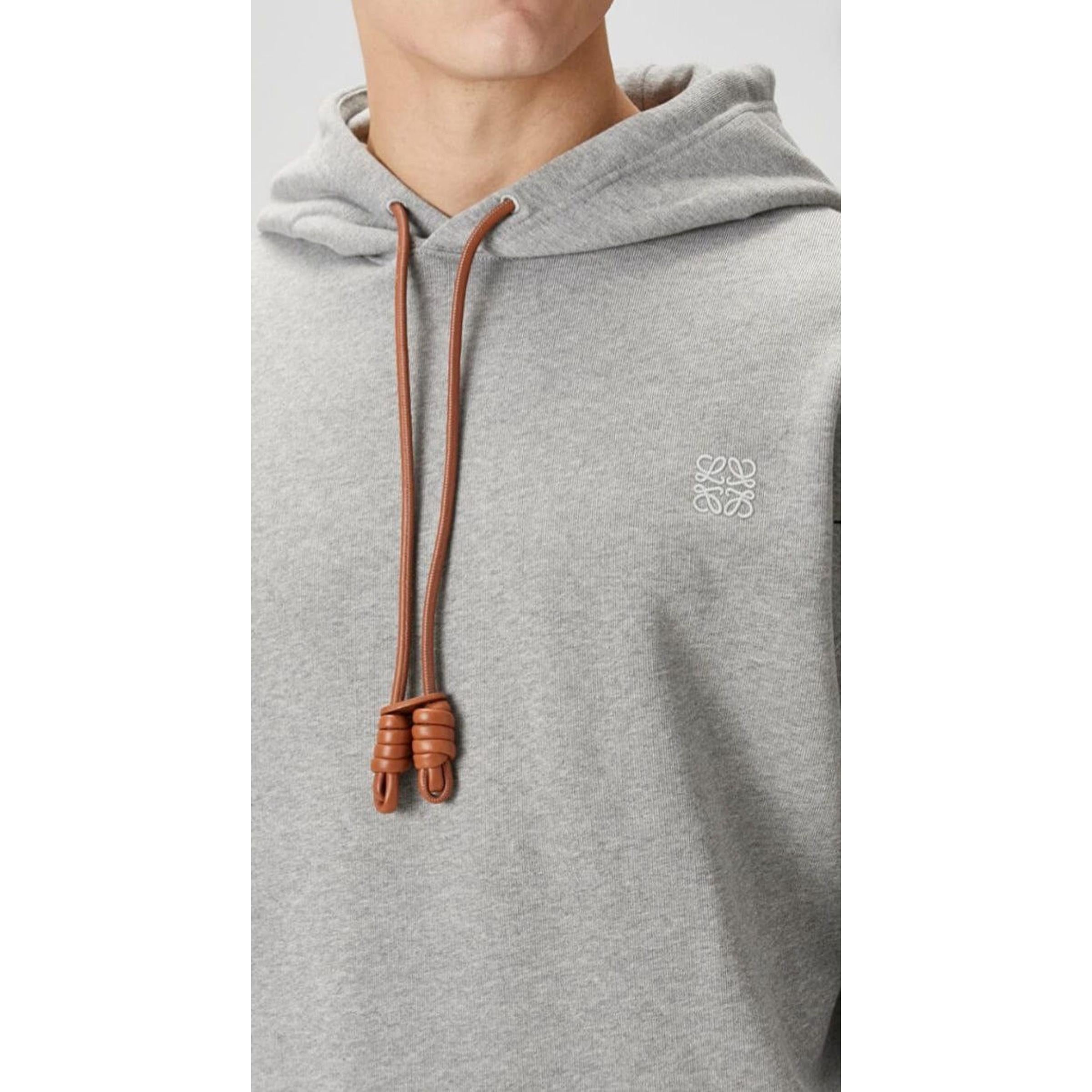 Grey Oversized Hoodie