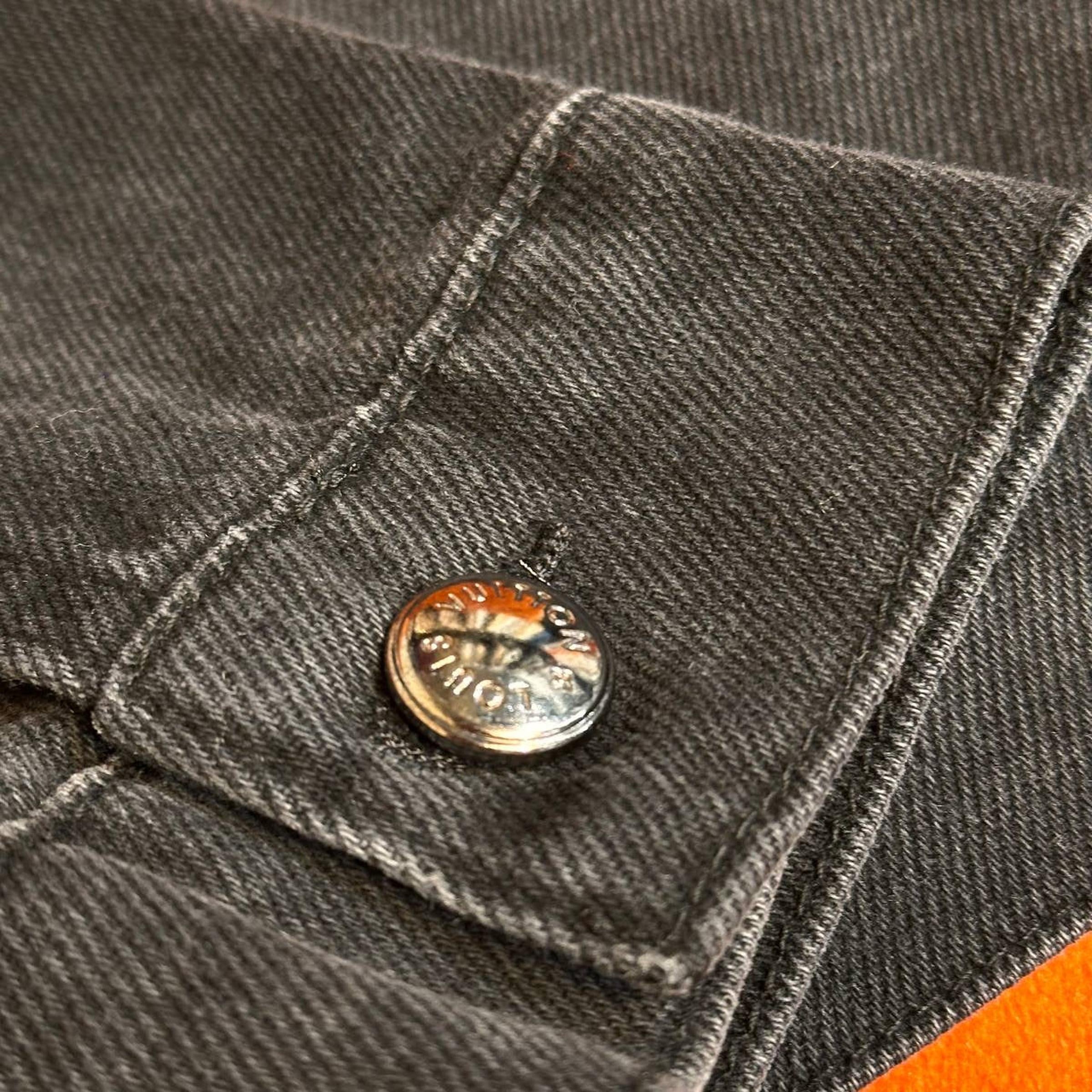 Crna traper košulja jakna