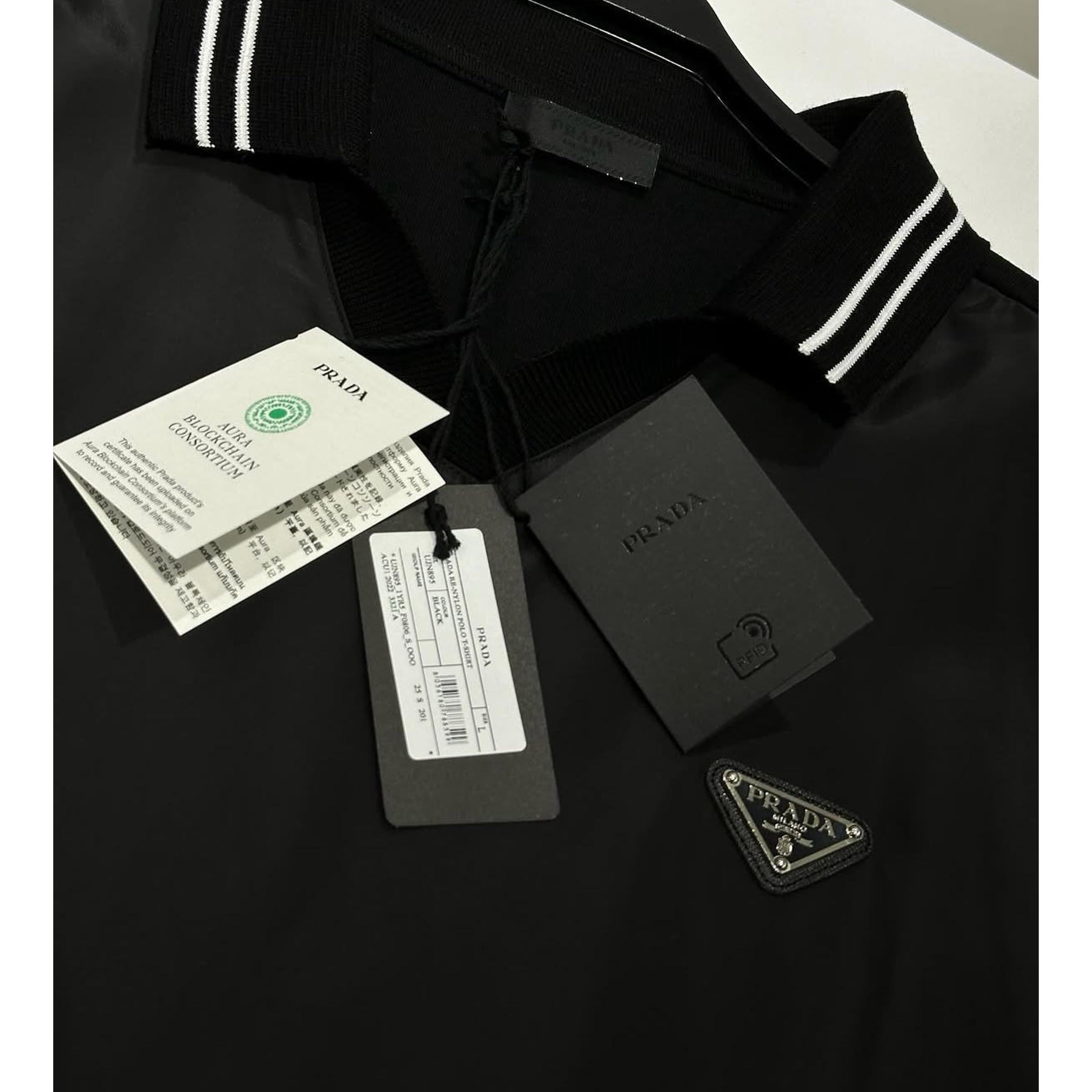 Black Polo Shirt