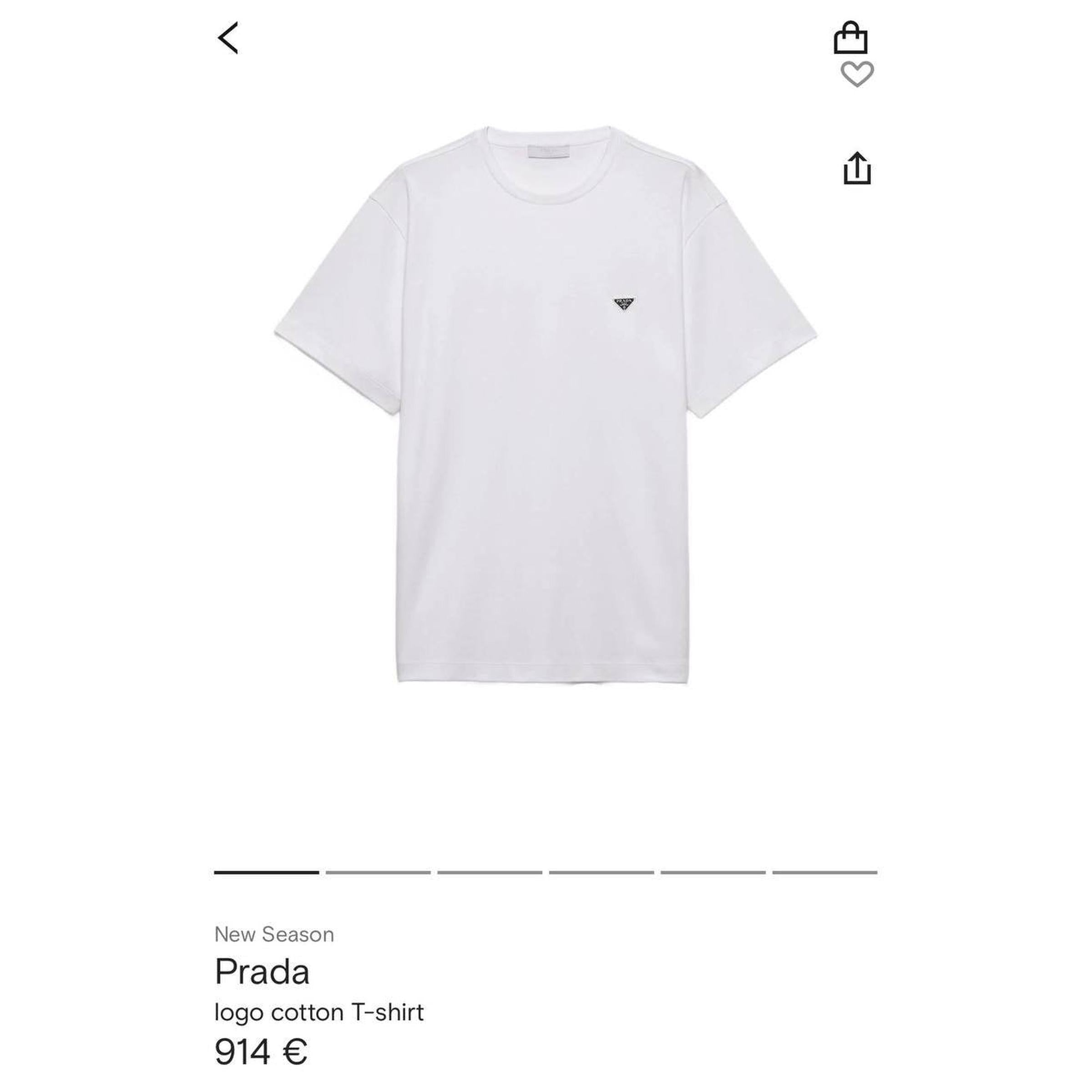 White Oversized T-shirt