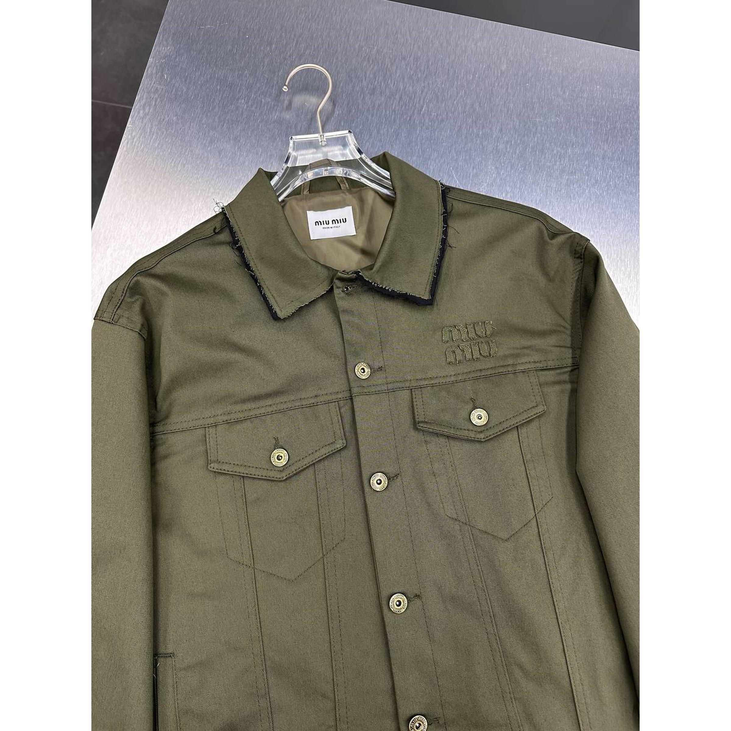 Military Green Jacket