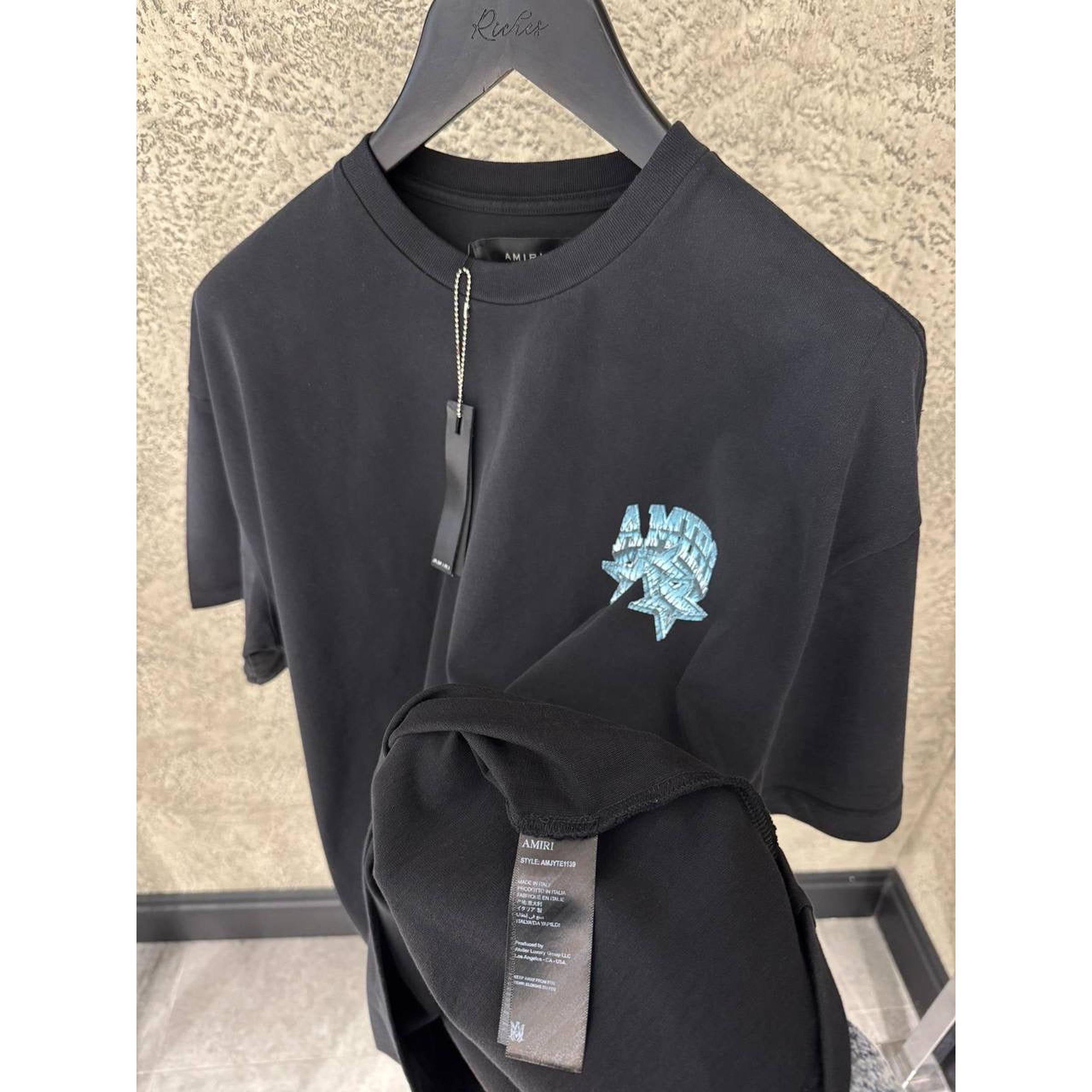 Černé oversized tričko