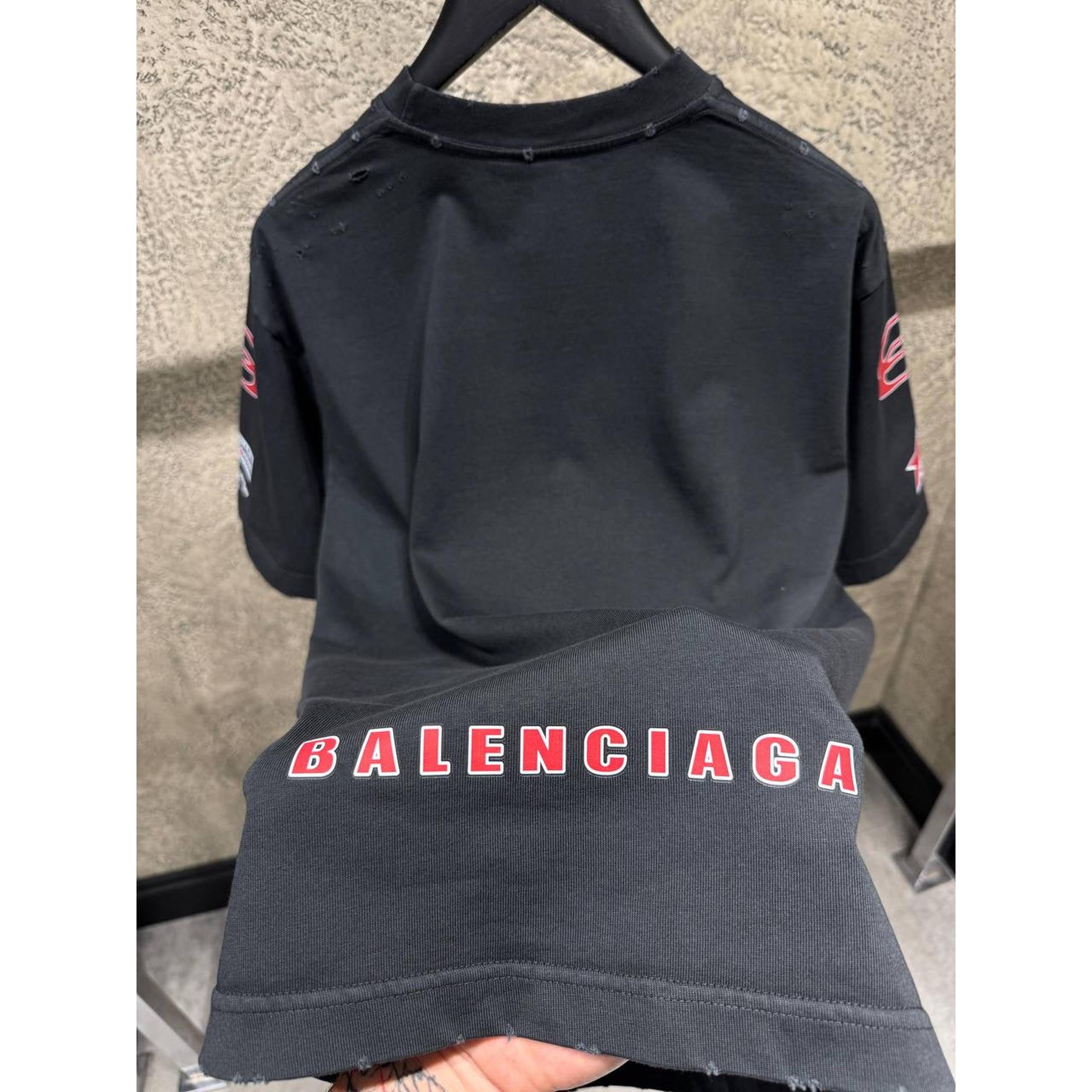 Black Oversized T-shirt