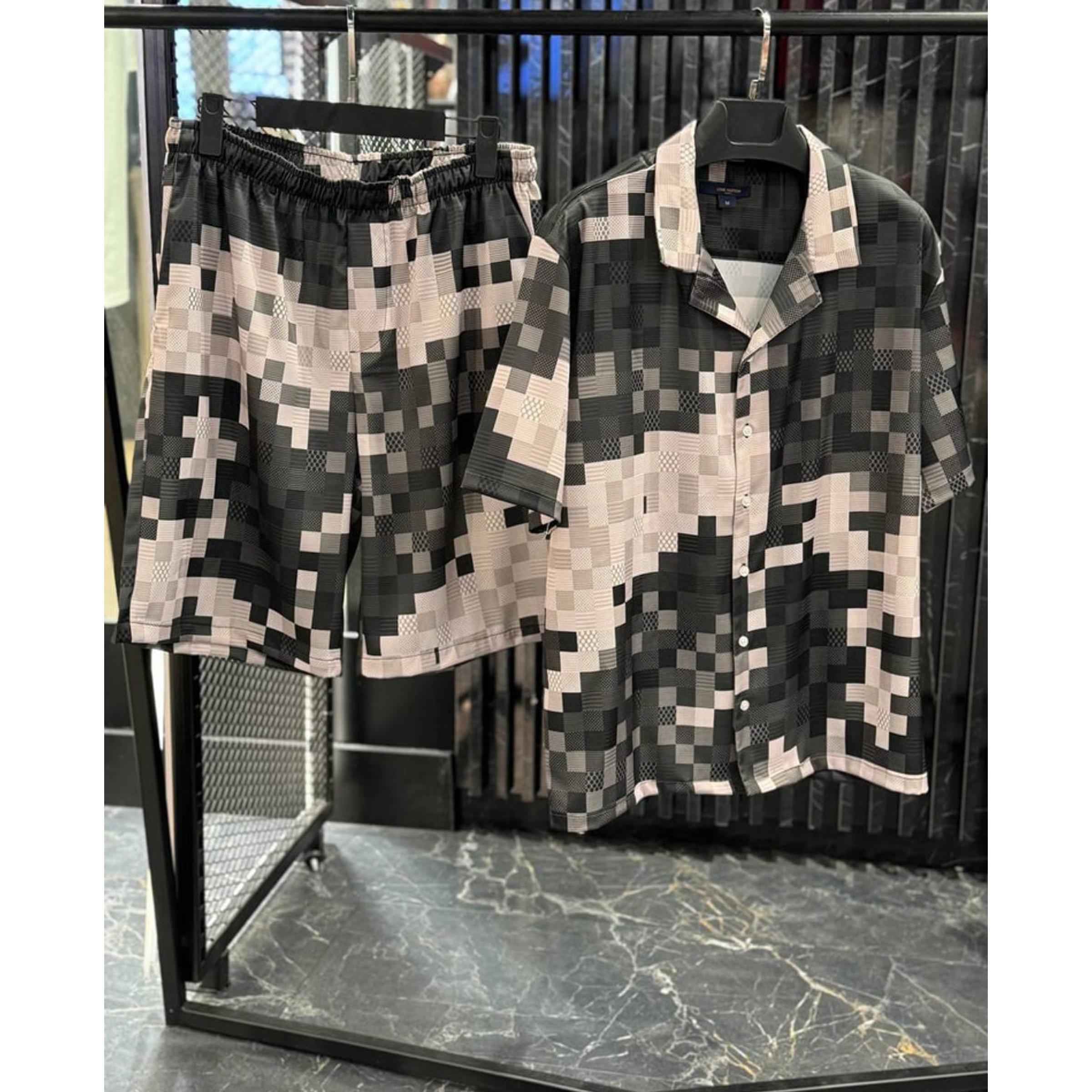 Ljetni set s sivom maskirnom bojom