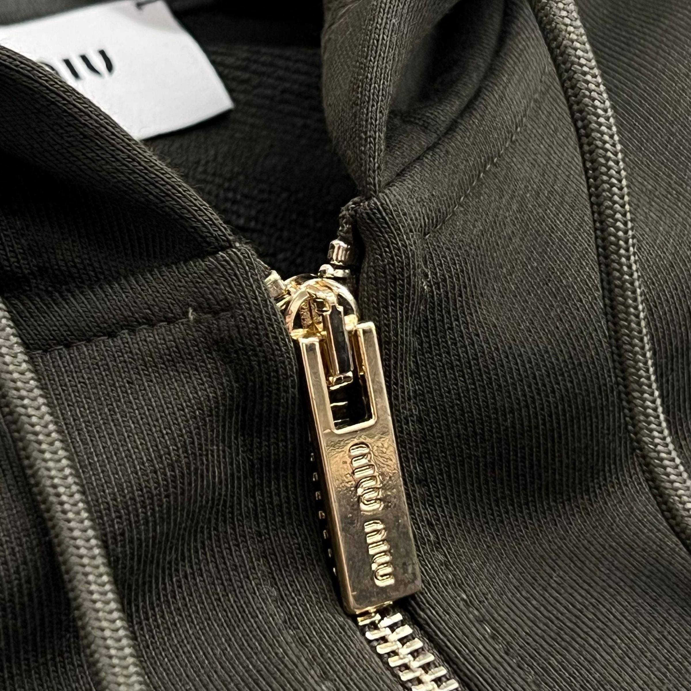 Černý dámský bavlněný set ze 2 kusů