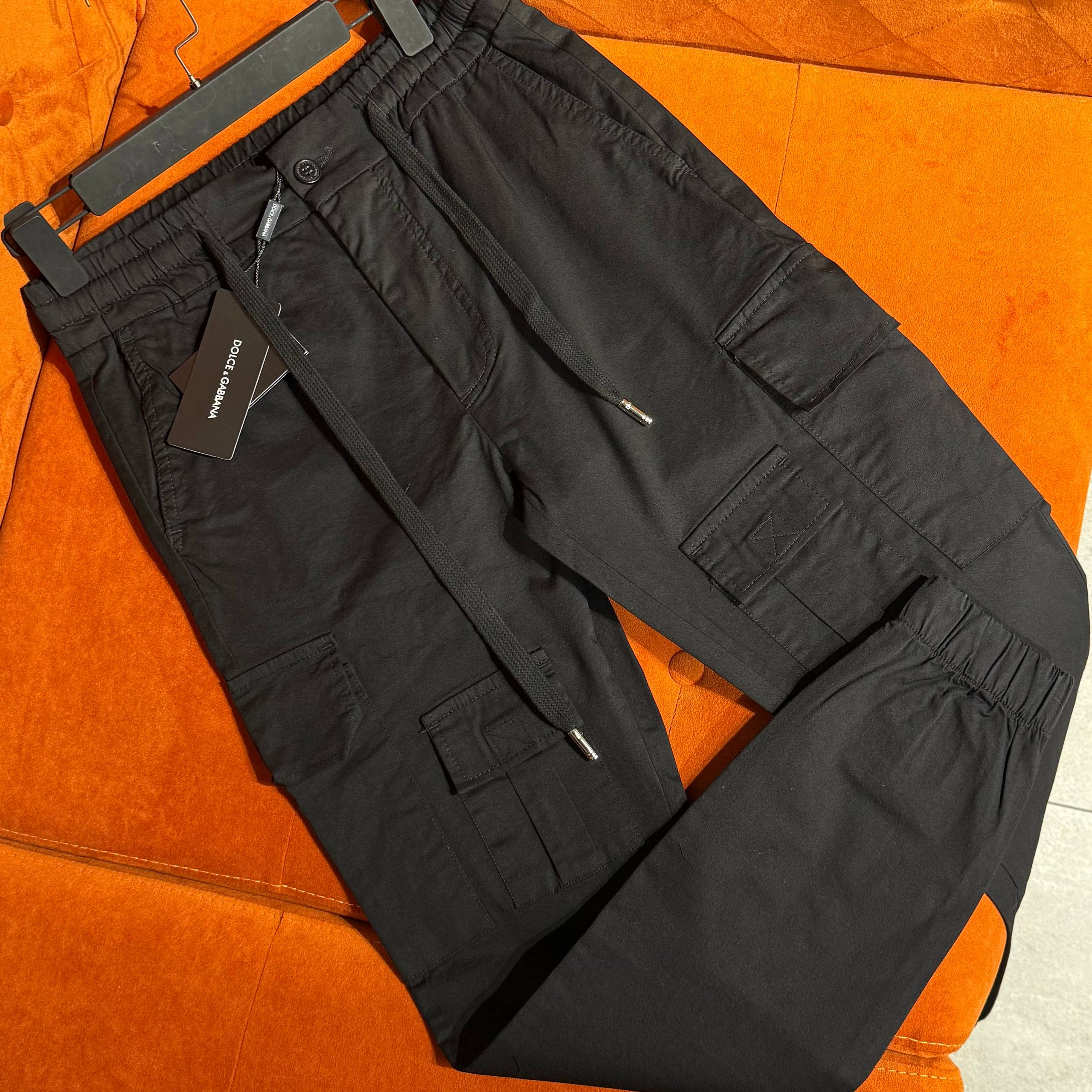 Black Cargo Pants