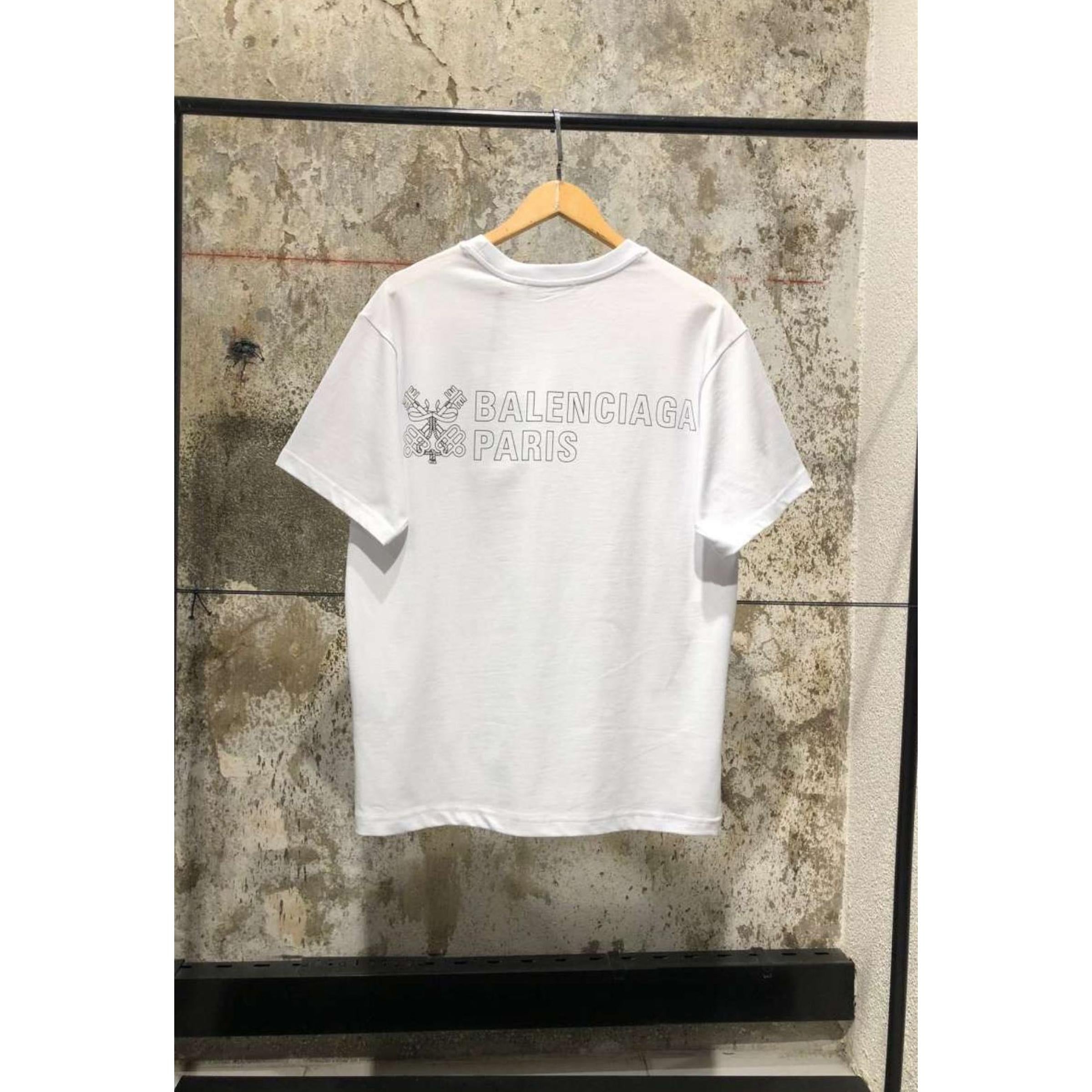 White Oversized T-shirt