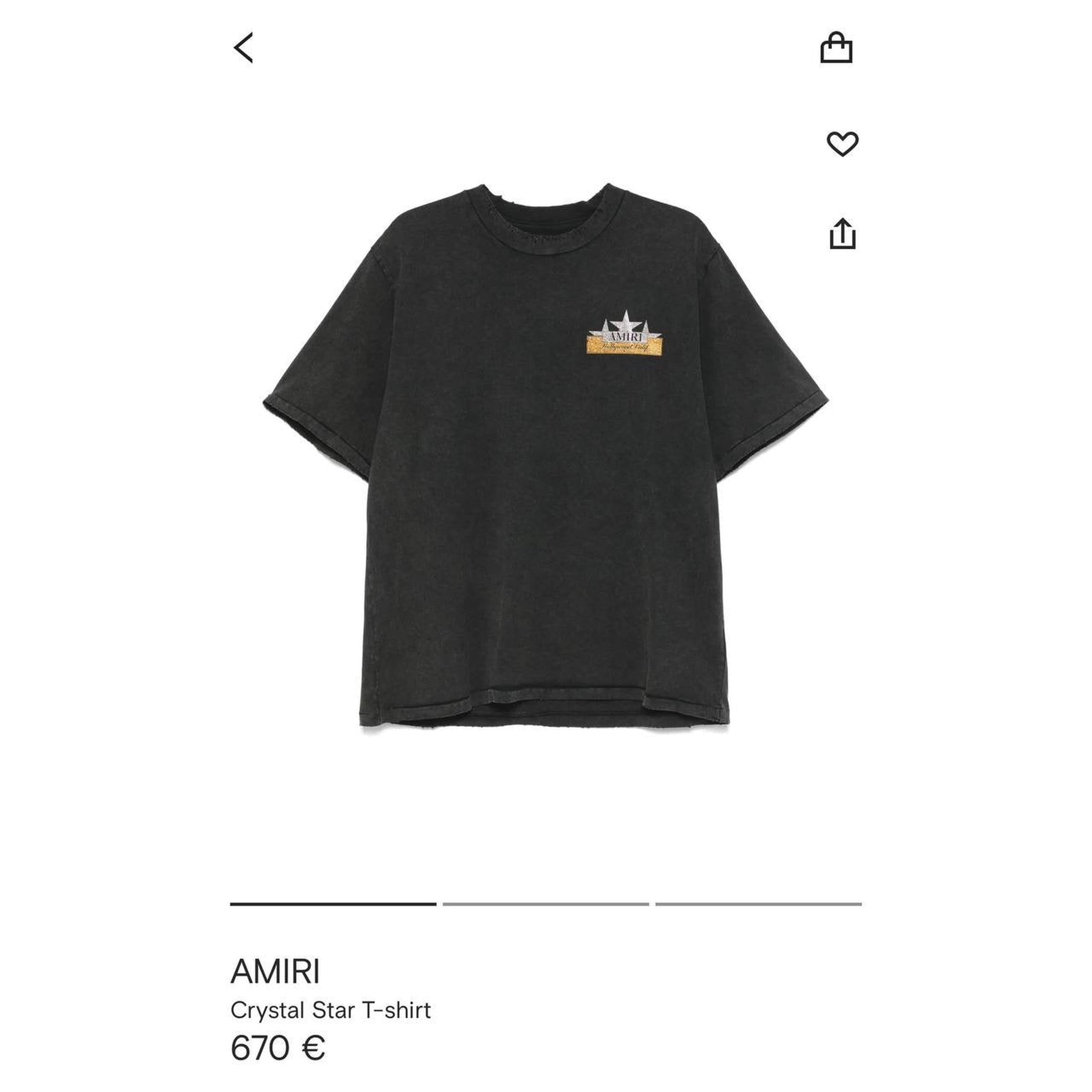 Tamno siva prevelika majica kratkih rukava