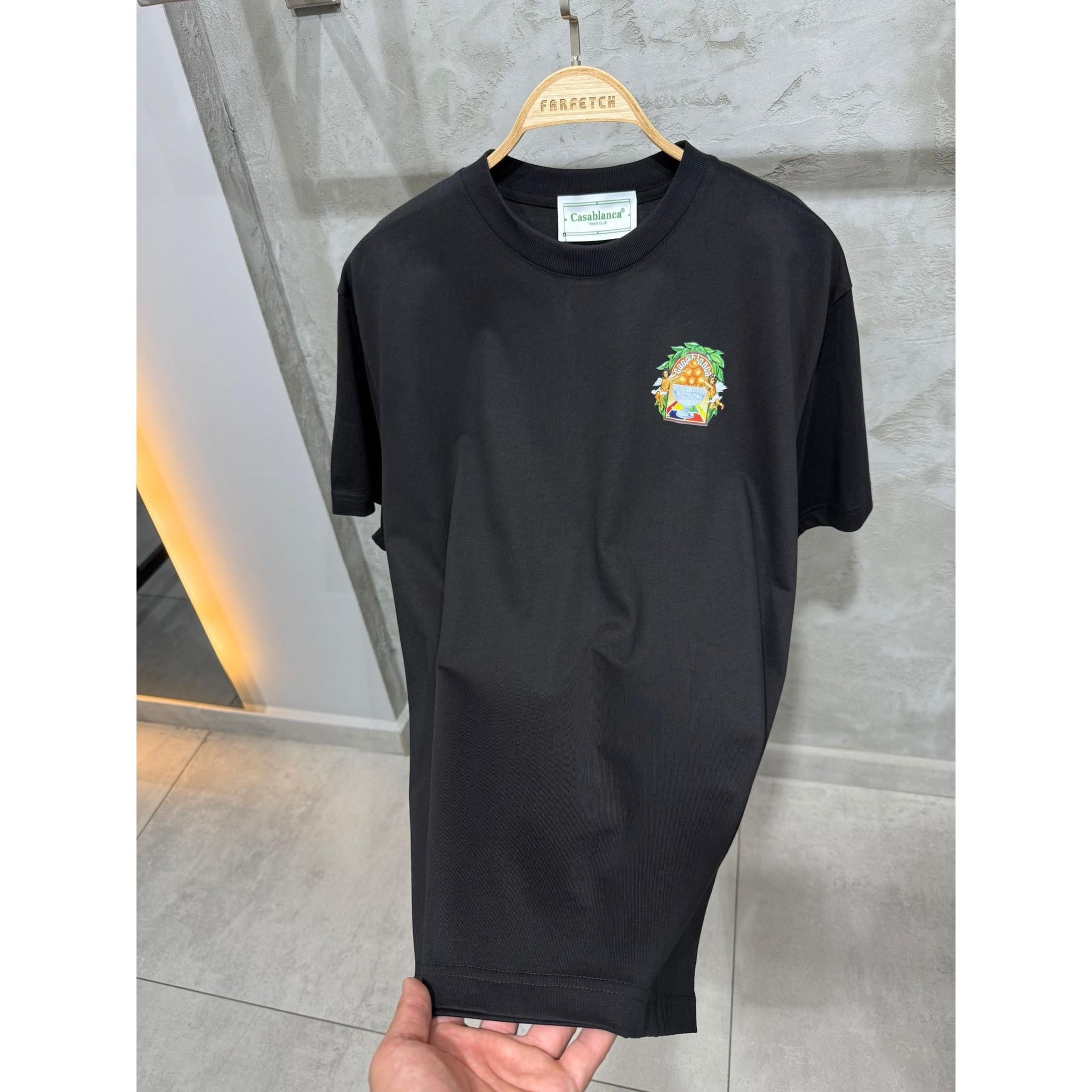 Black Oversized T-Shirt