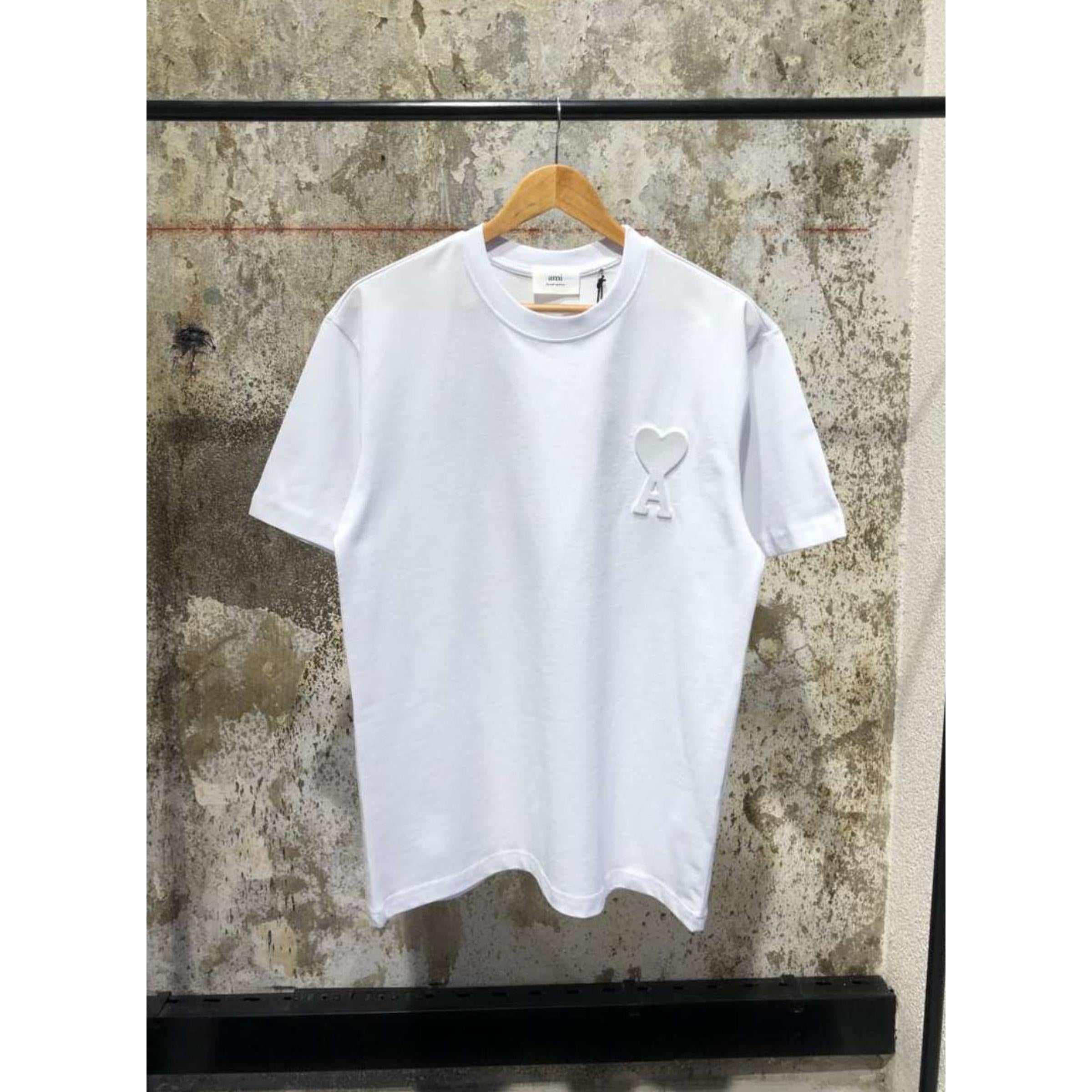 White Cotton T-shirt