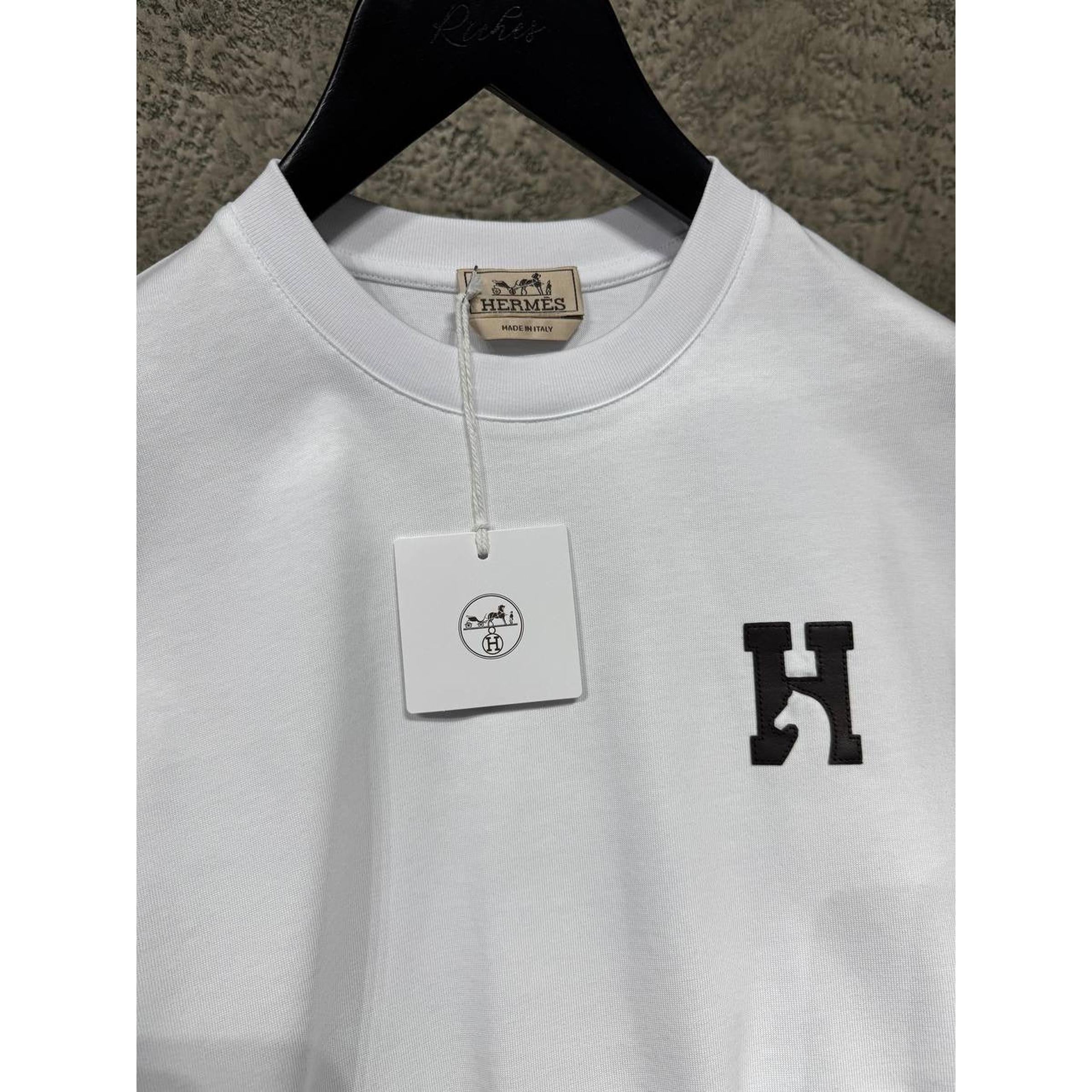 Oversized “H’Cheval” T-shirt