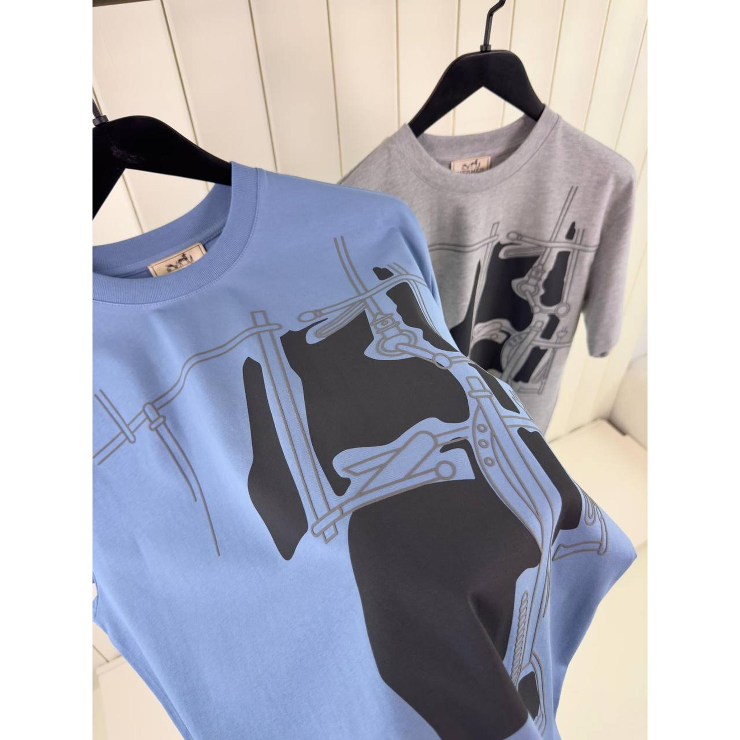 Blue Oversized T-shirt