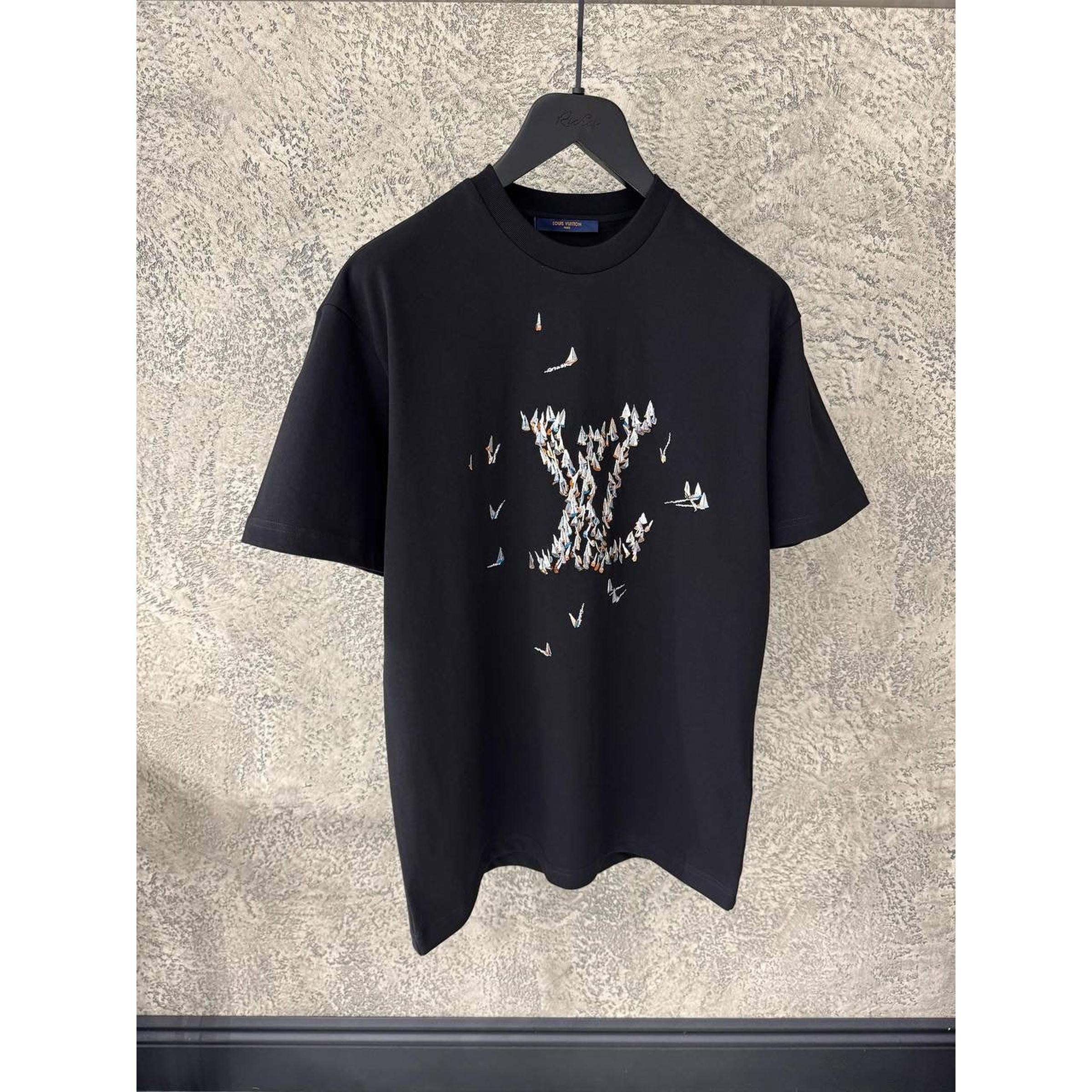 Černé oversized tričko