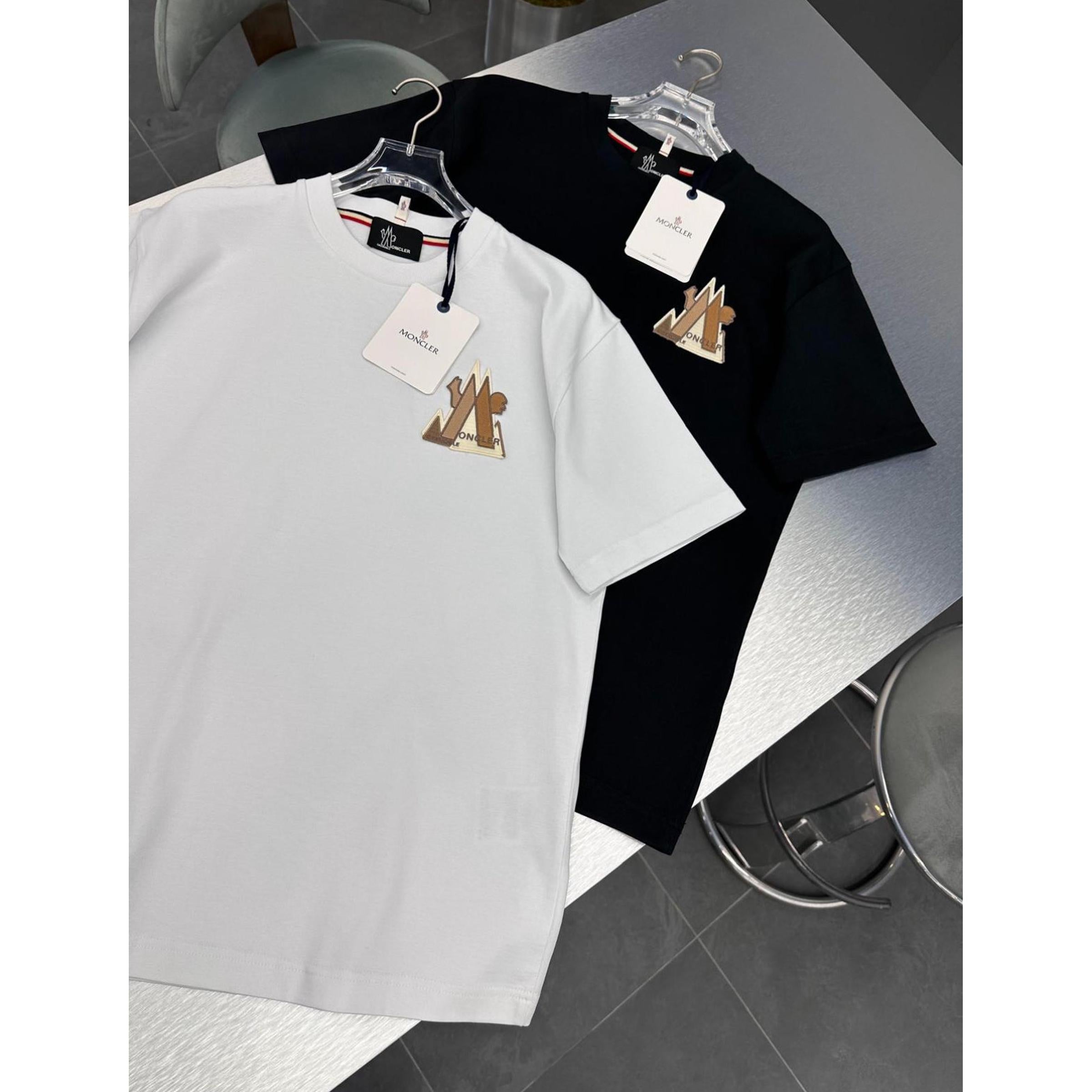 Black & White Oversized T-shirt