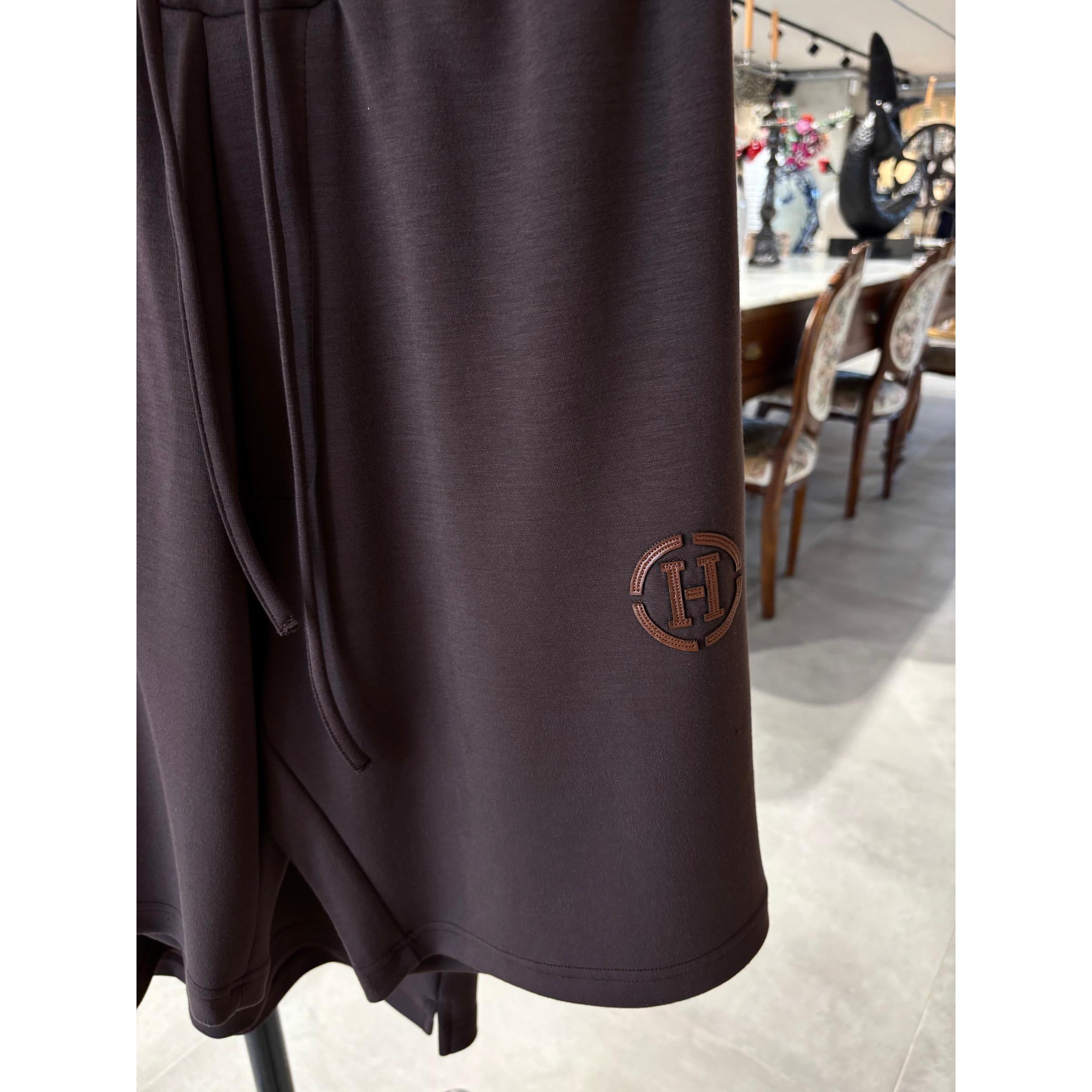 Black Premium Cotton Set in 2 Pieces