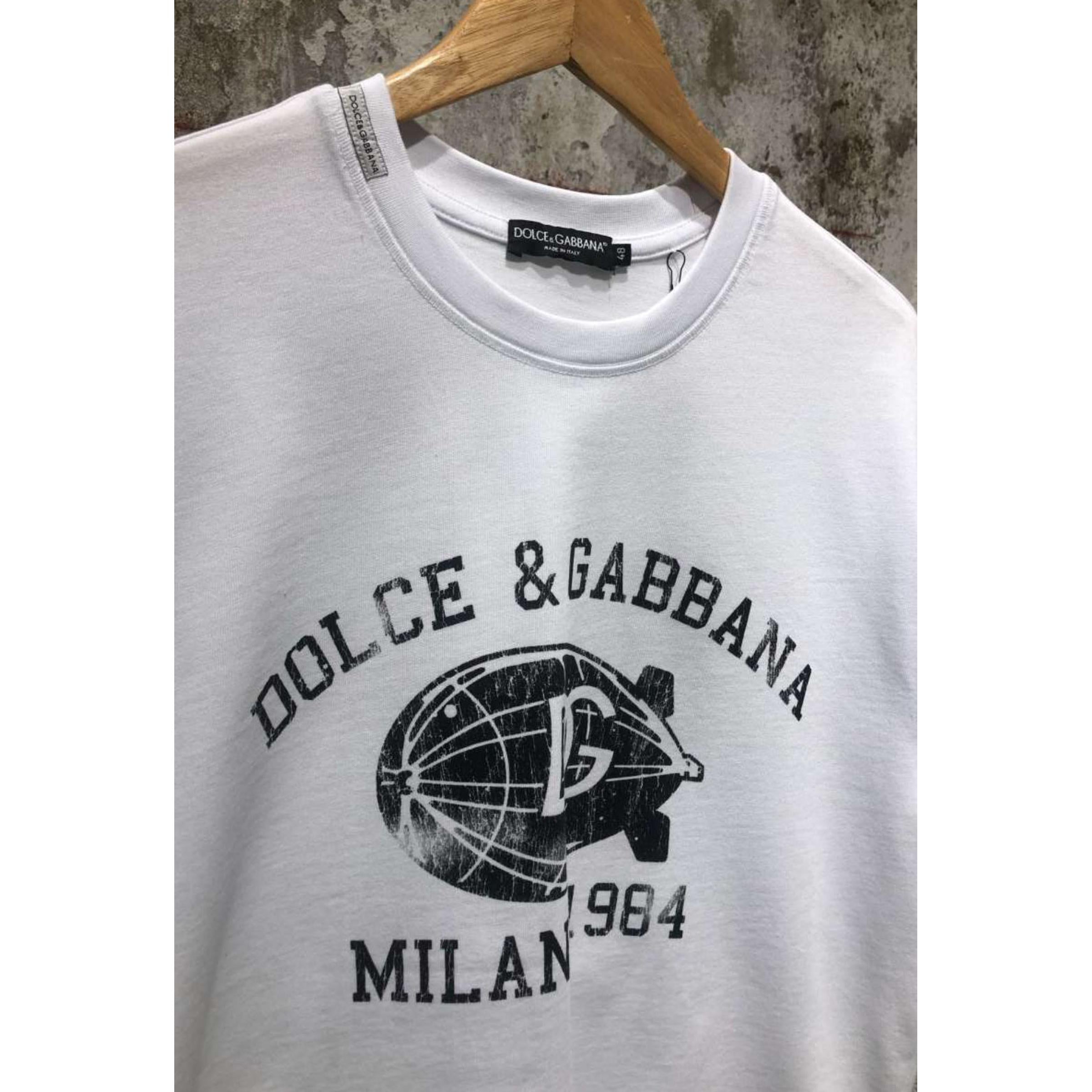 White Cotton T-shirt