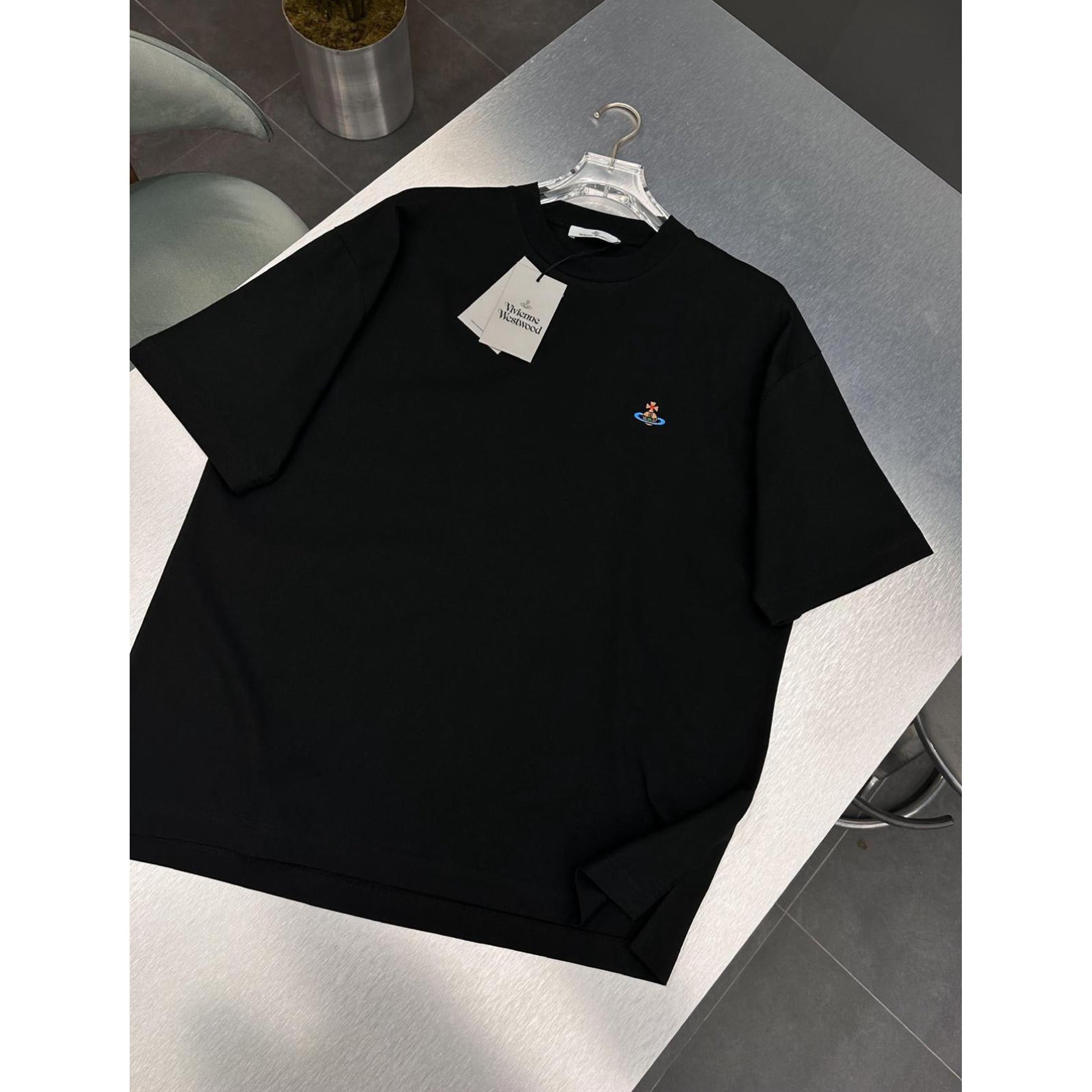 Black Oversized T-shirt