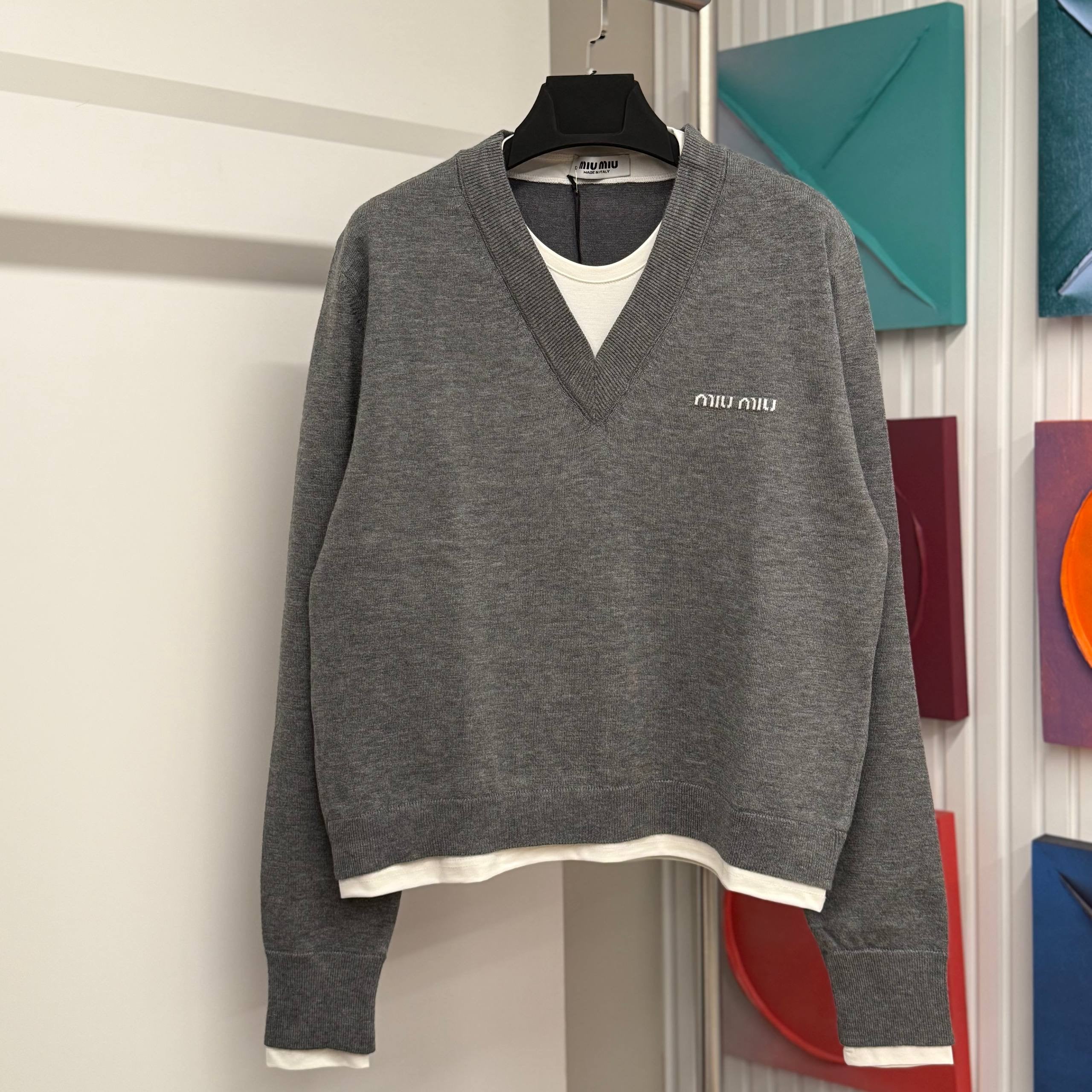 Knitted Sweater in 3 Colors