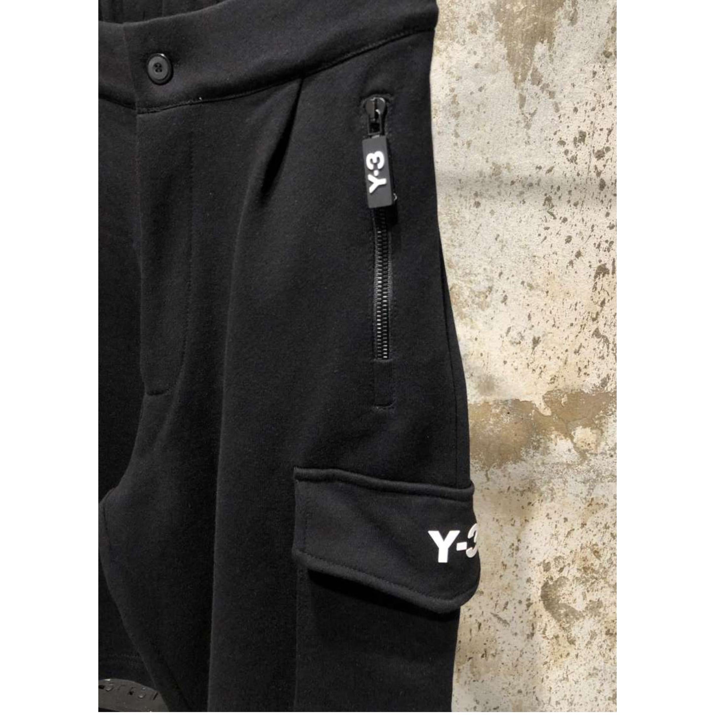 Crne pamučne kratke hlače