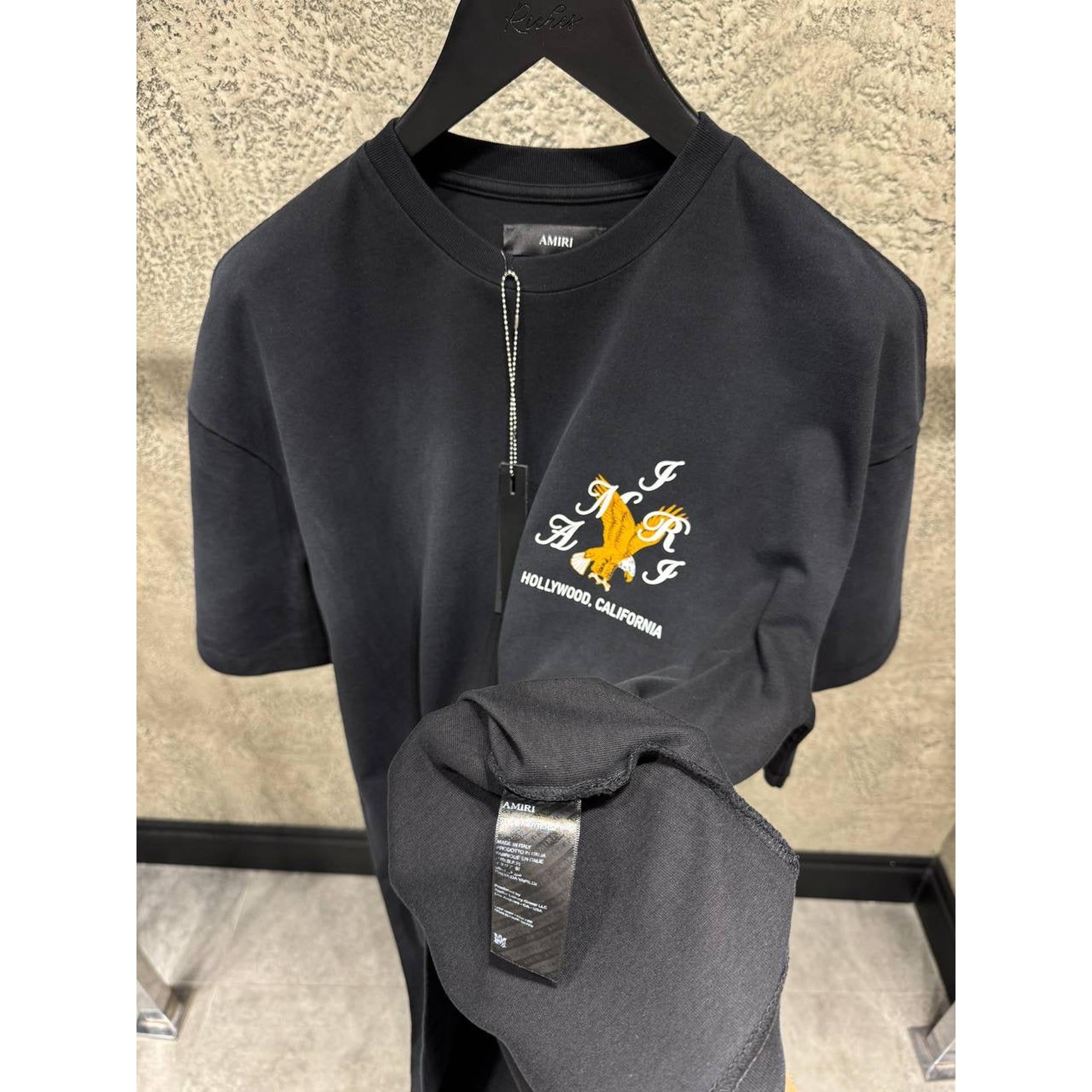 Černé oversized tričko