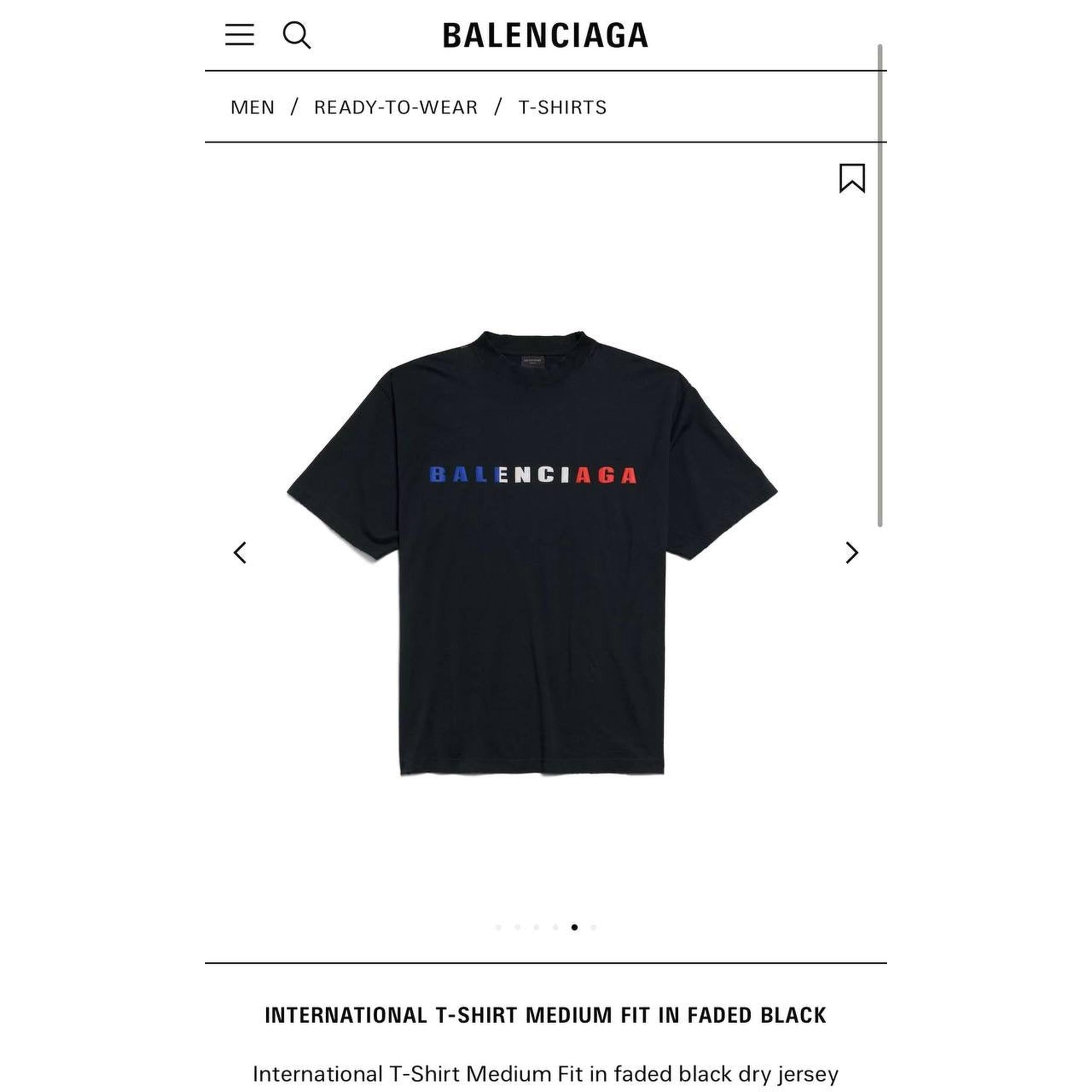 Black Oversized T-shirt