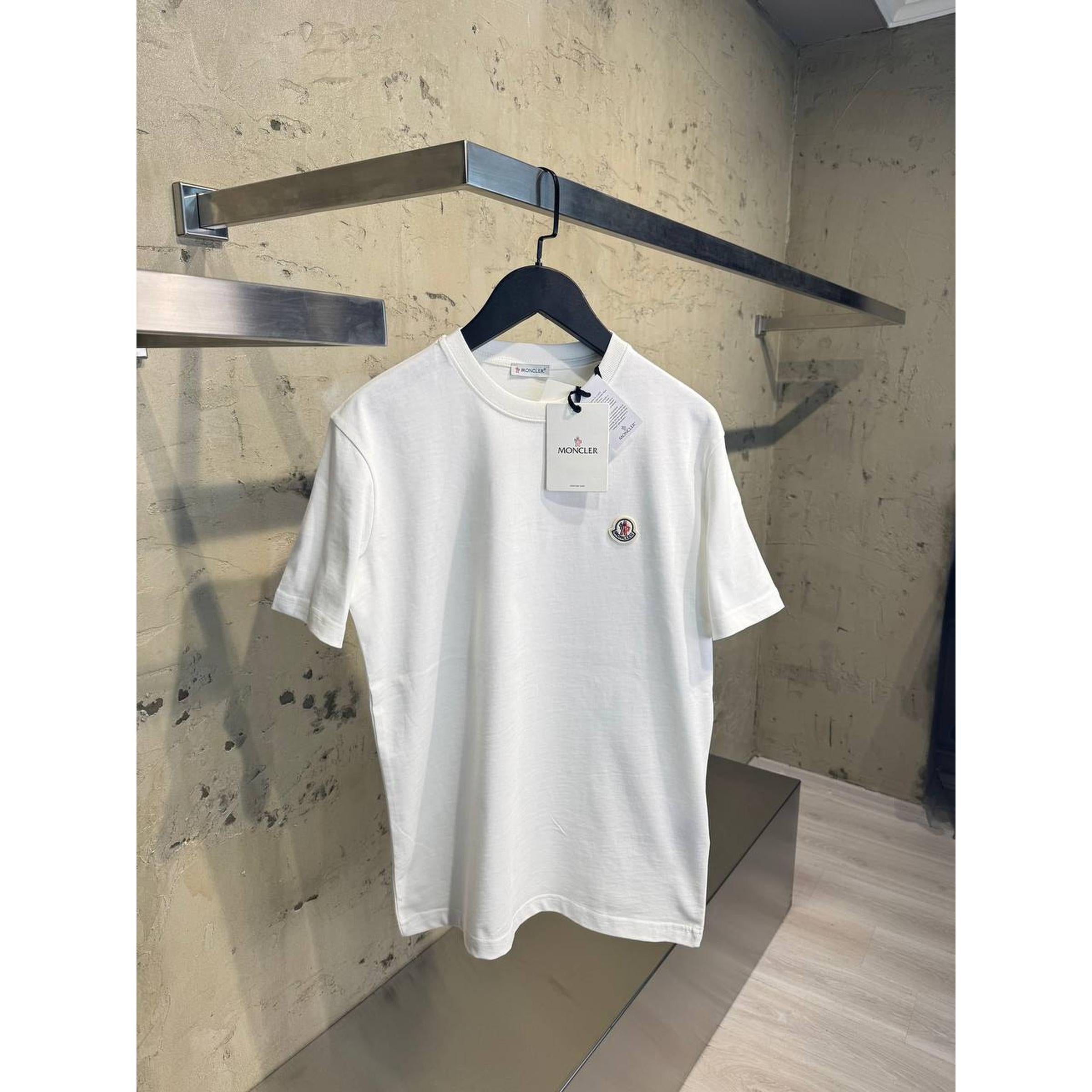 Bílé oversized tričko