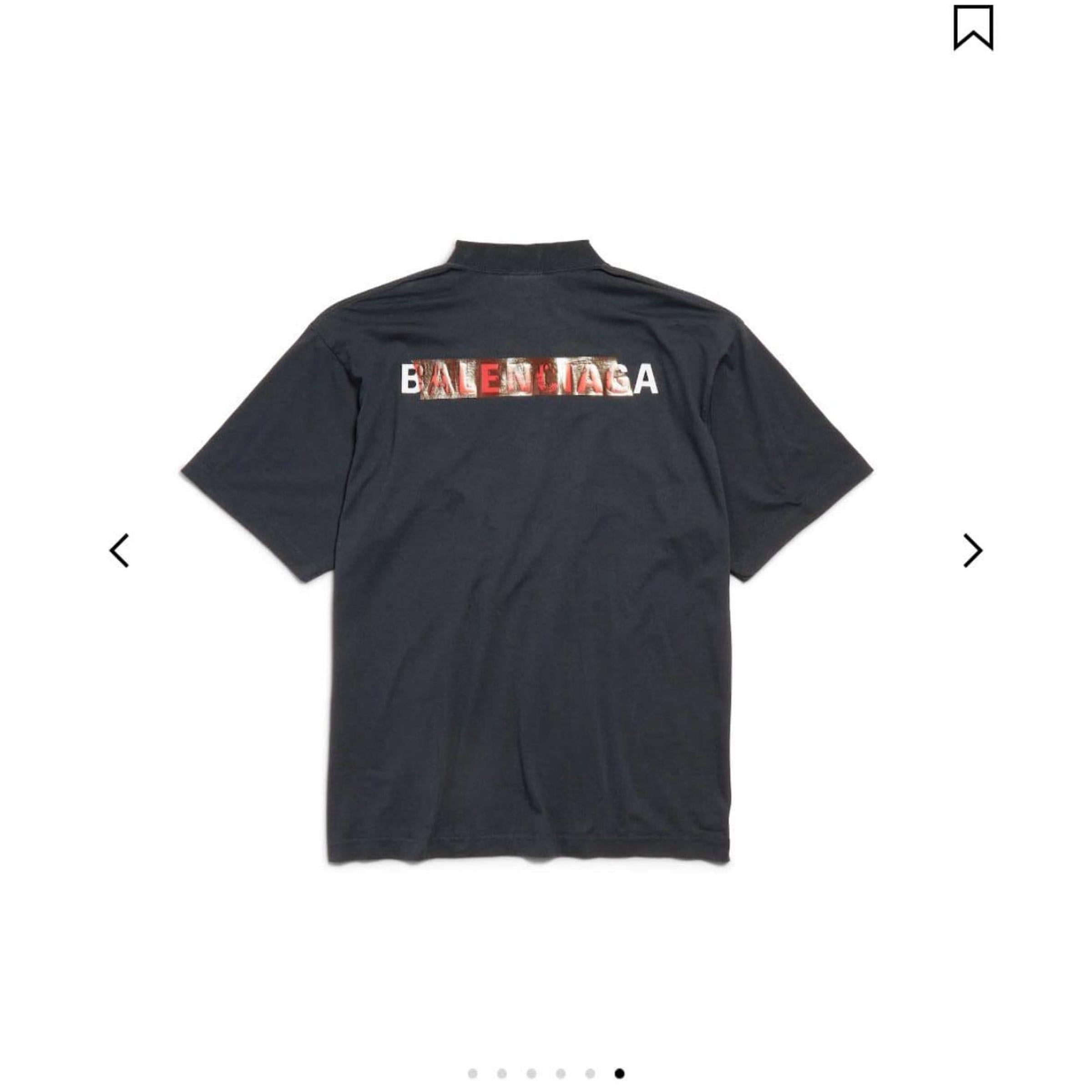 Black Oversized T-Shirt