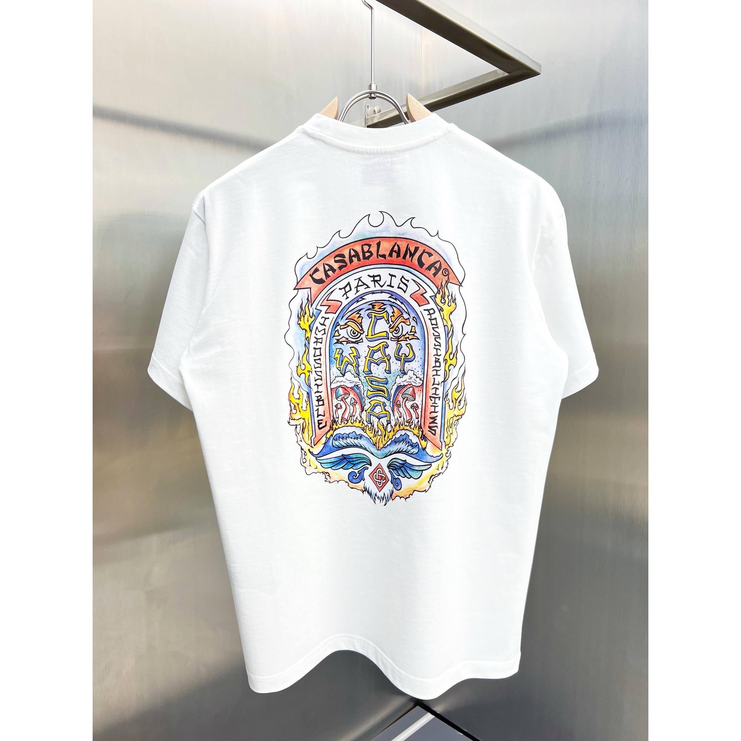 White Cotton T-shirt