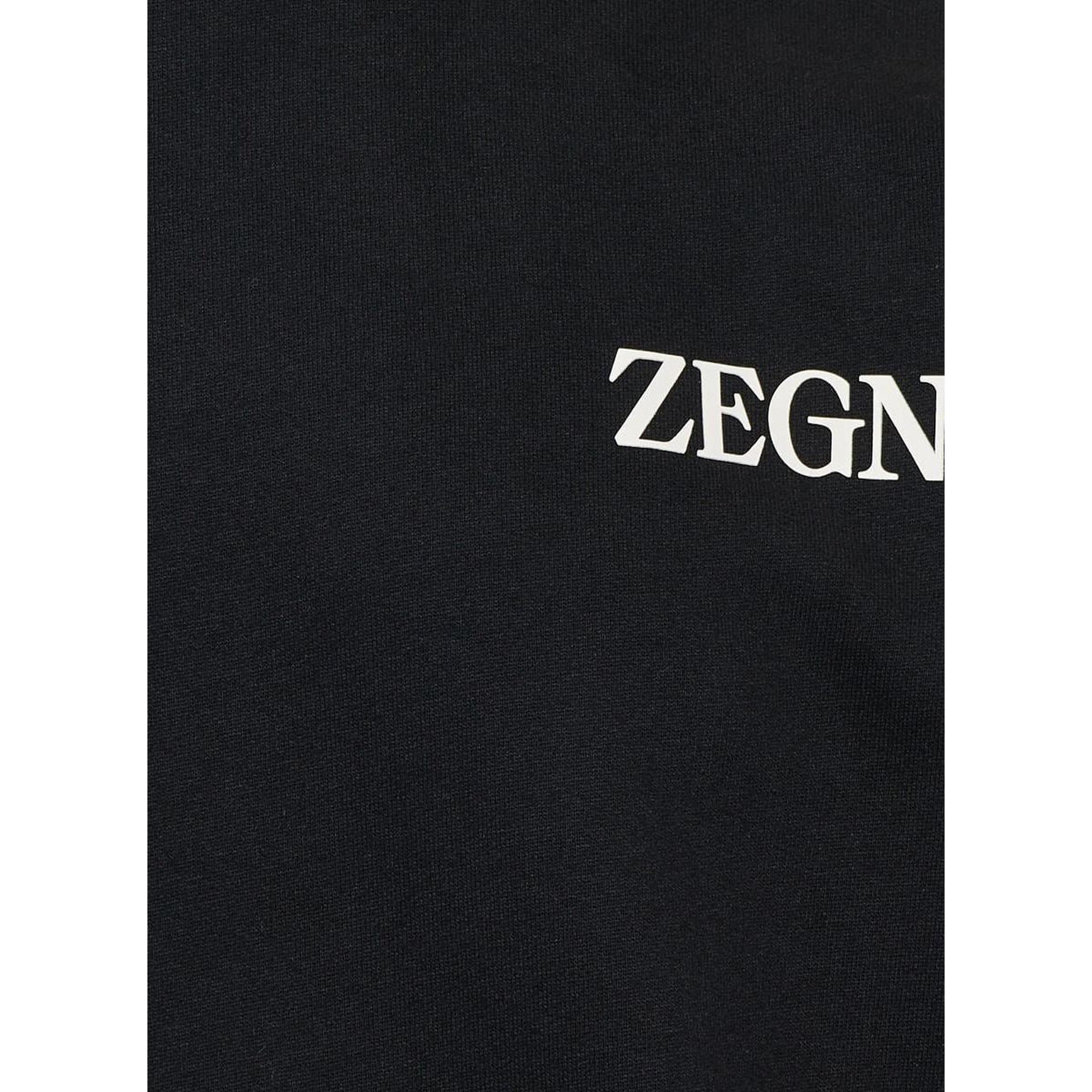 Crna prevelika bluza