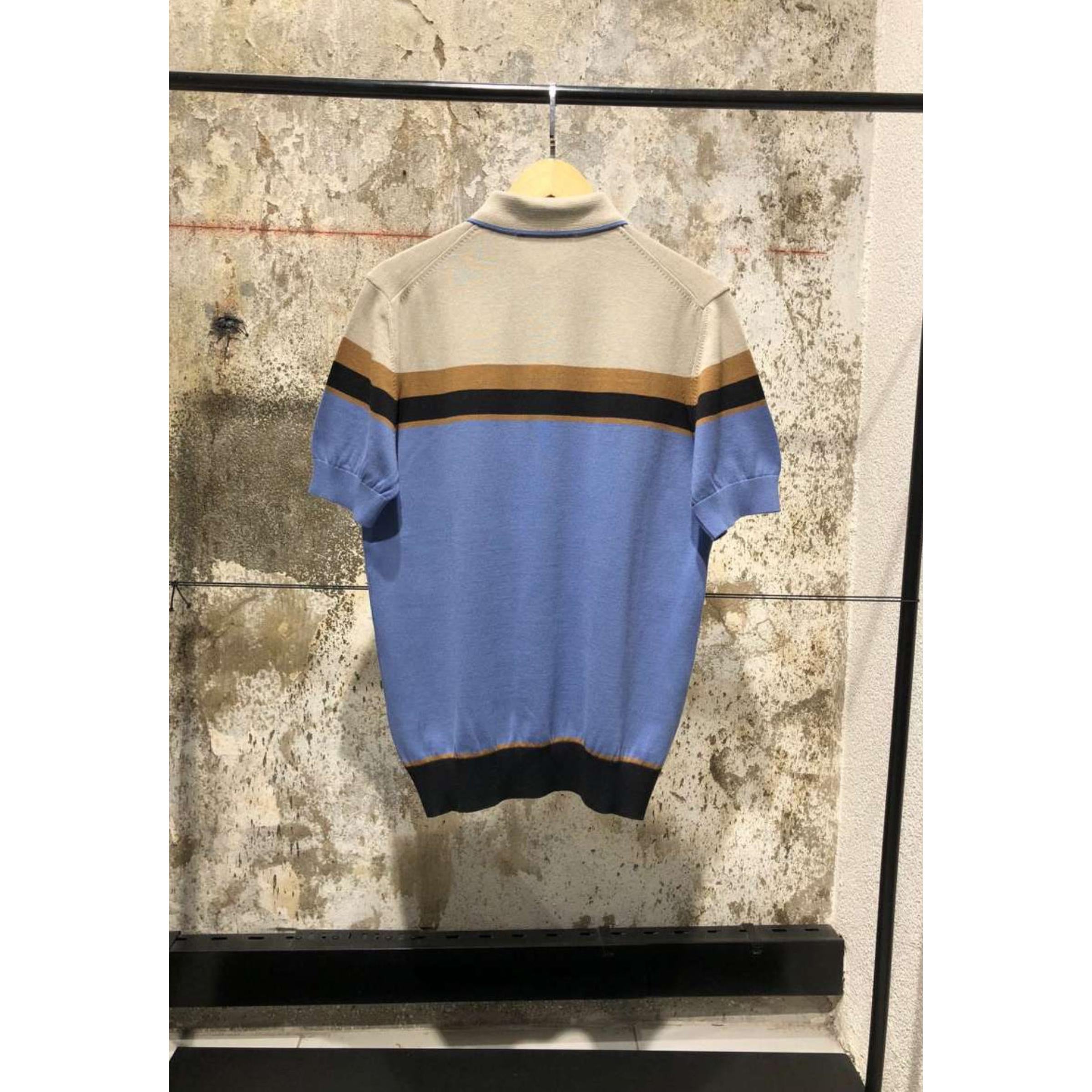 Premium Checkered Polo T-Shirt