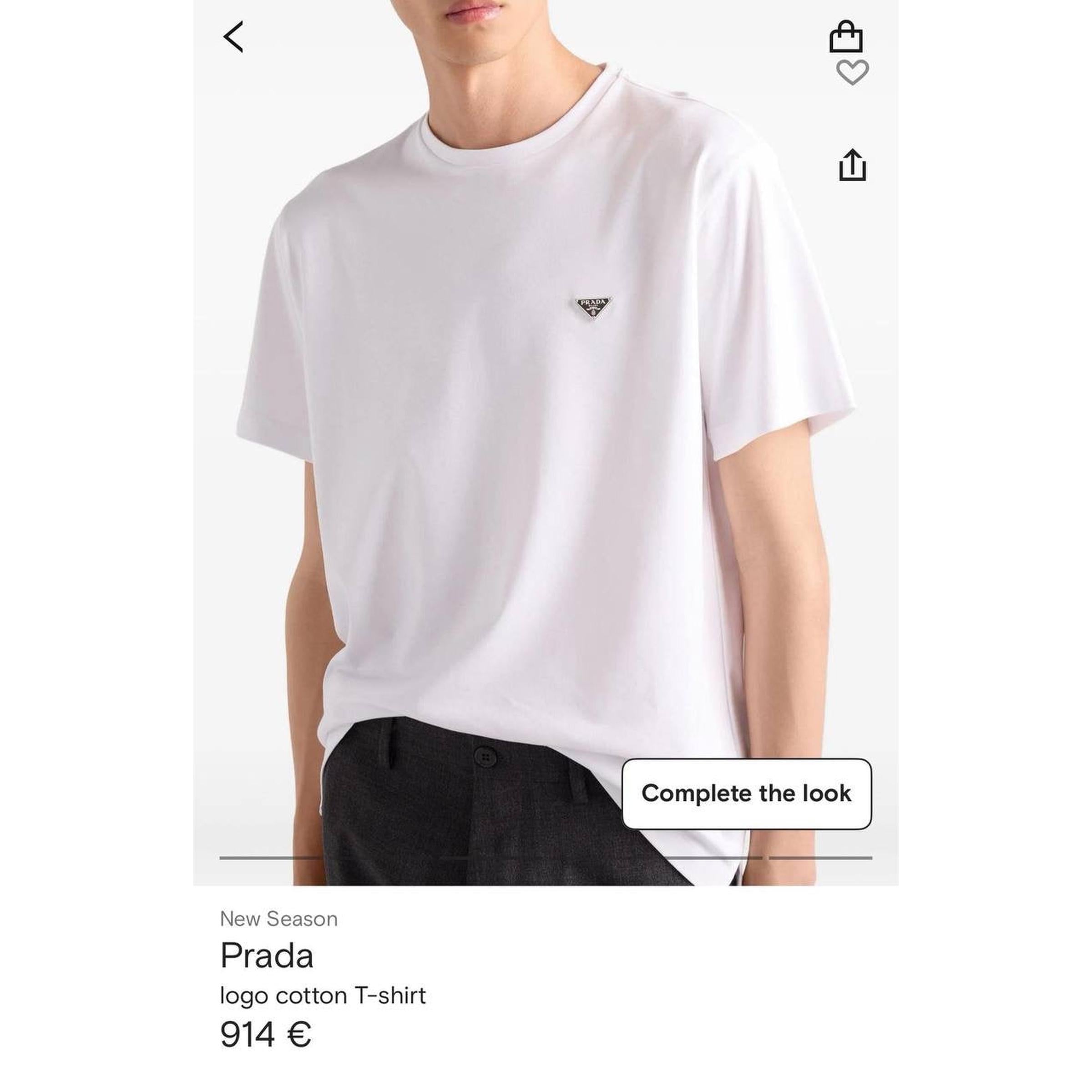 White Oversized T-shirt