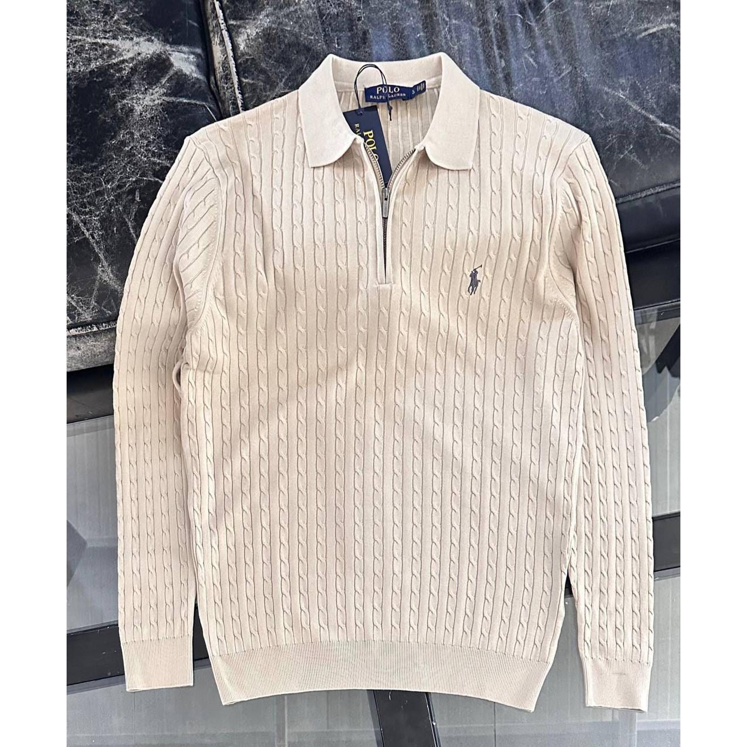 Pamučni pleteni džemper