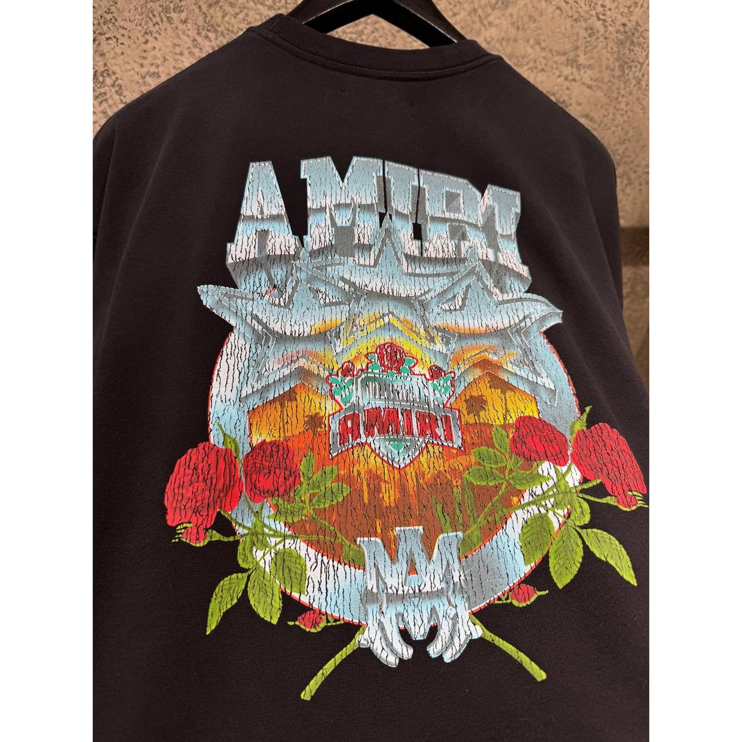 Černé oversized tričko