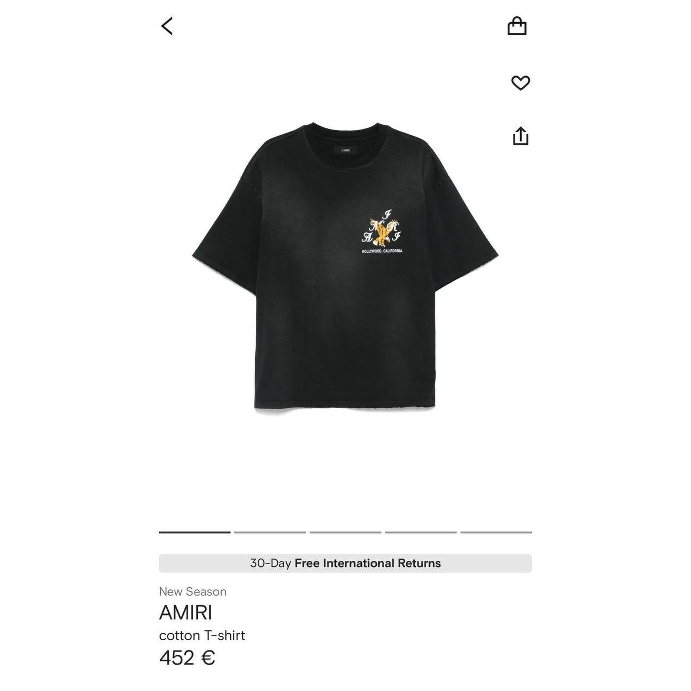 Černé oversized tričko