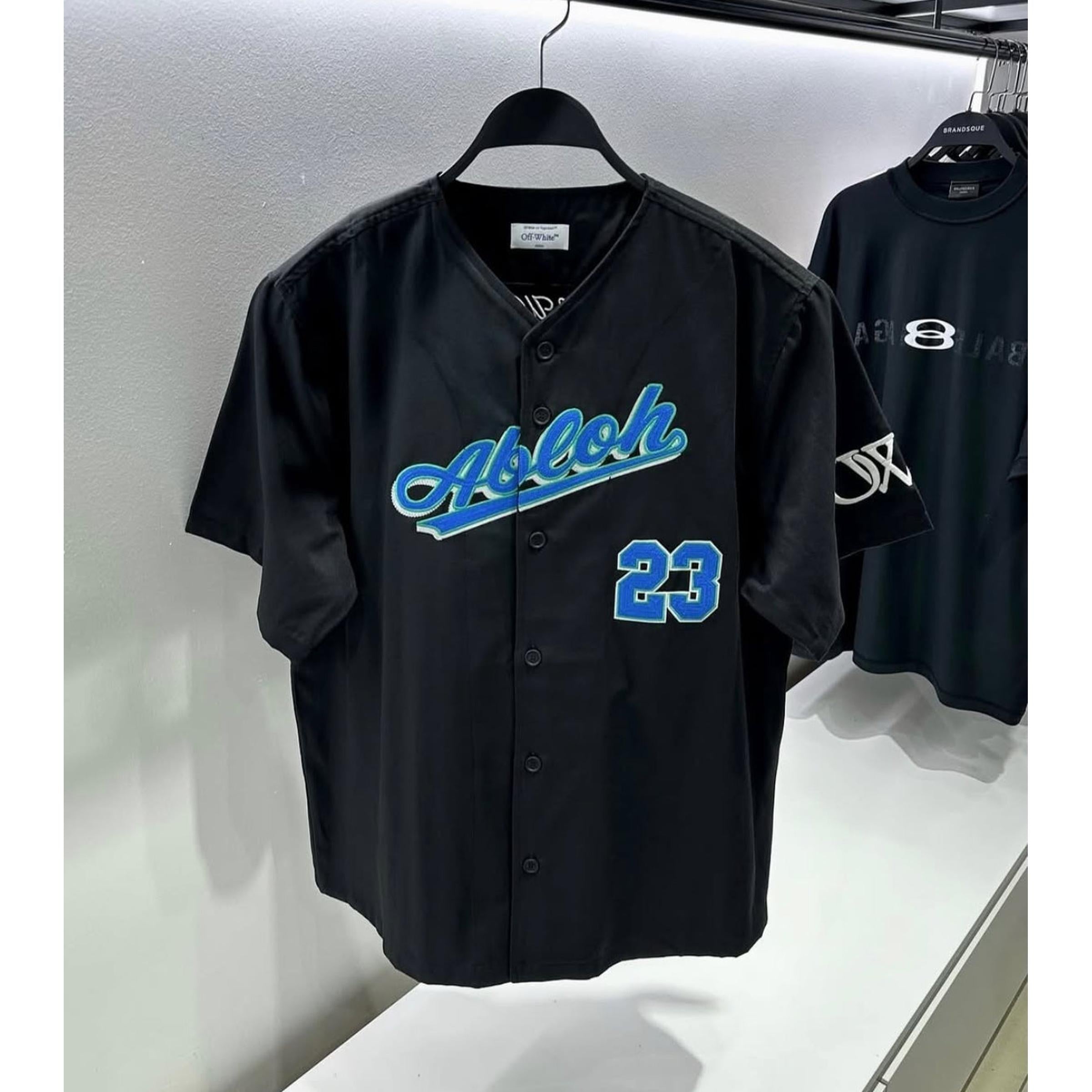 Černá oversized košile