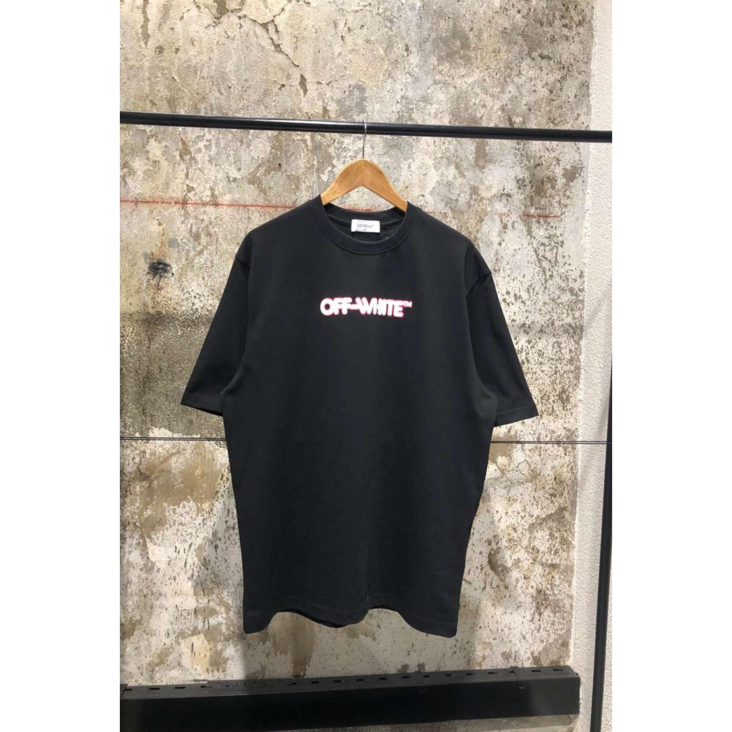 Černé oversized tričko