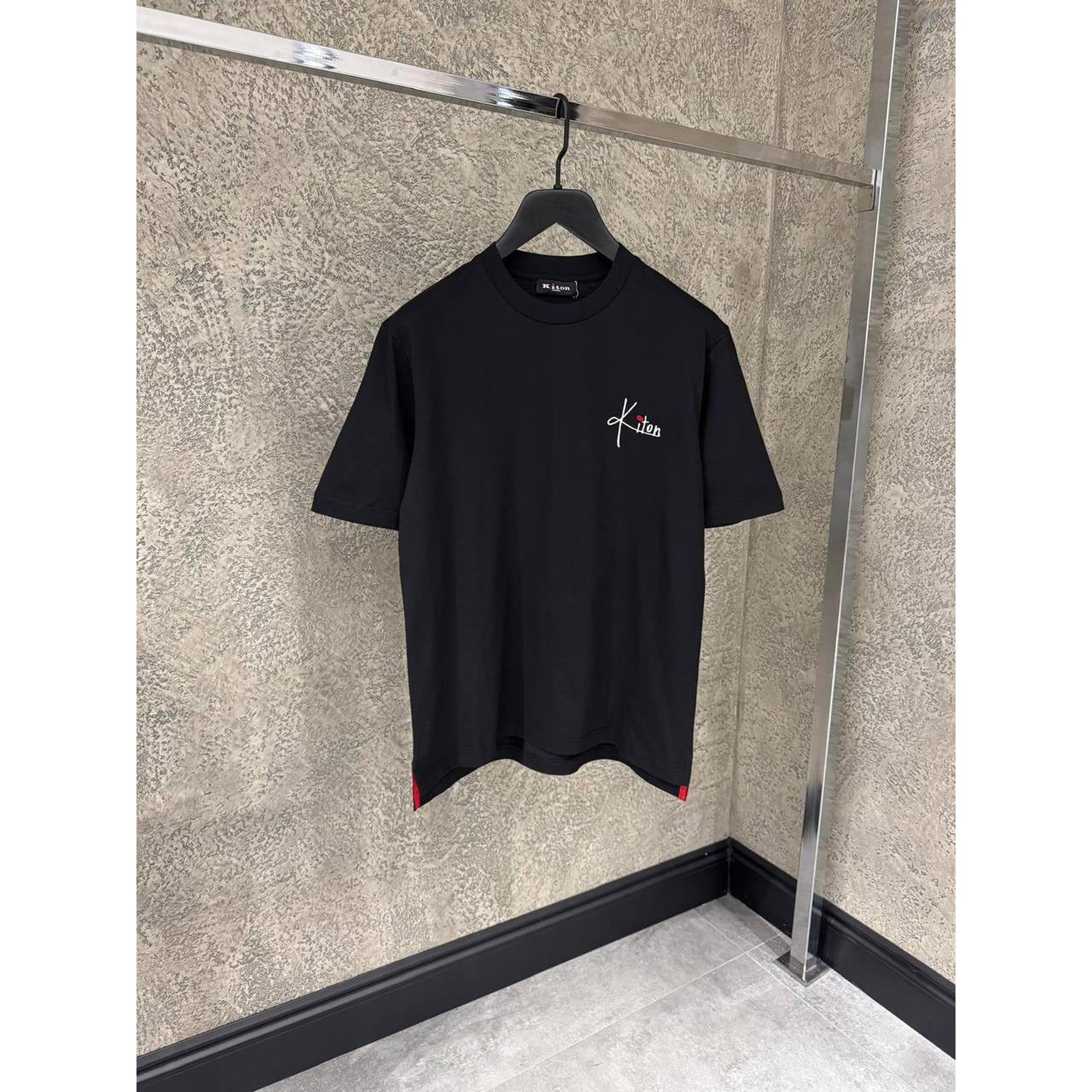 Černé oversized tričko