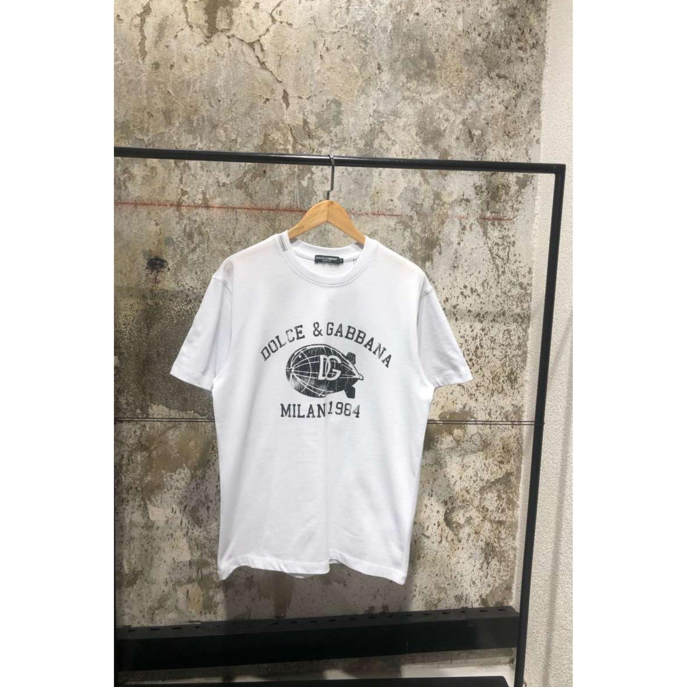White Cotton T-shirt