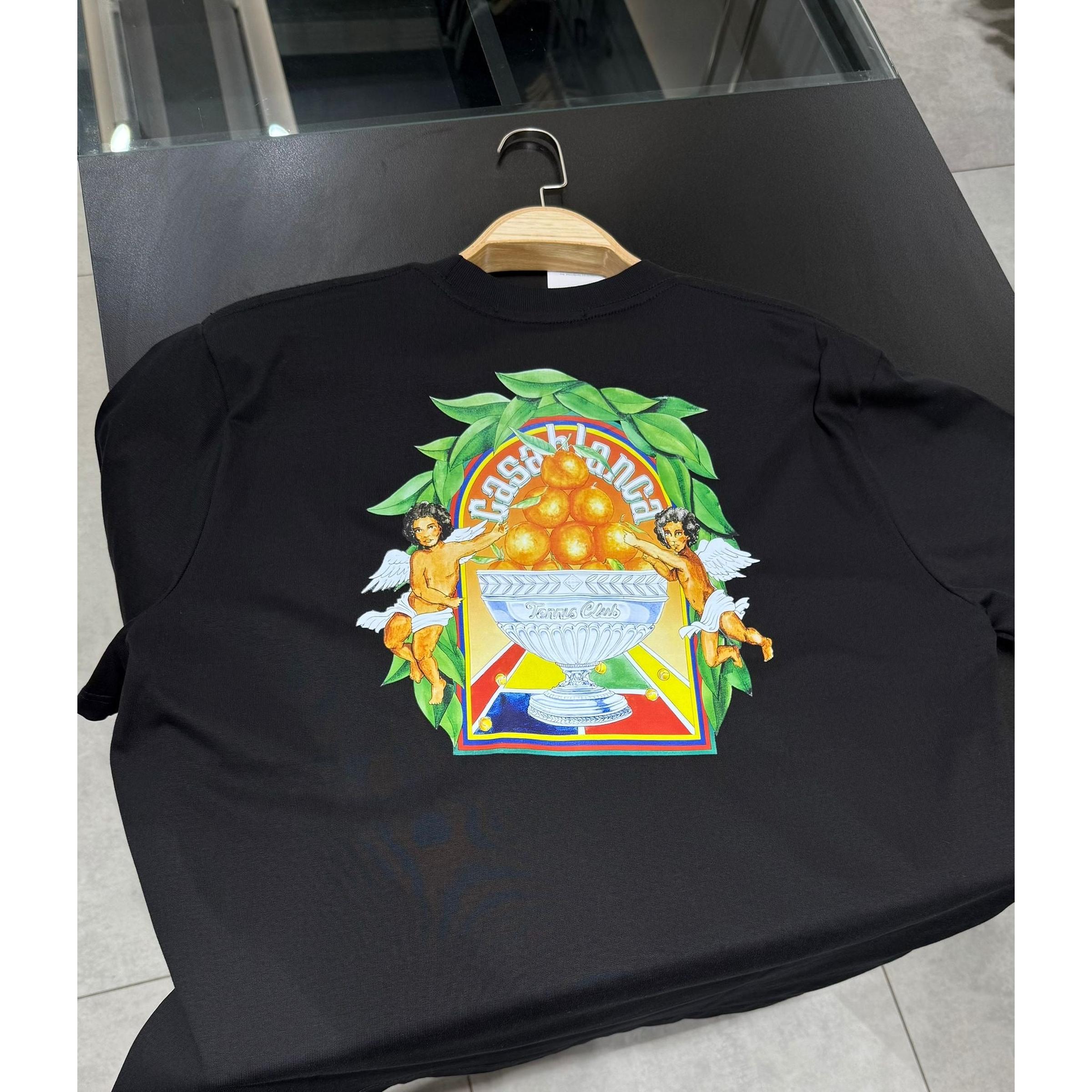 Black Oversized T-Shirt