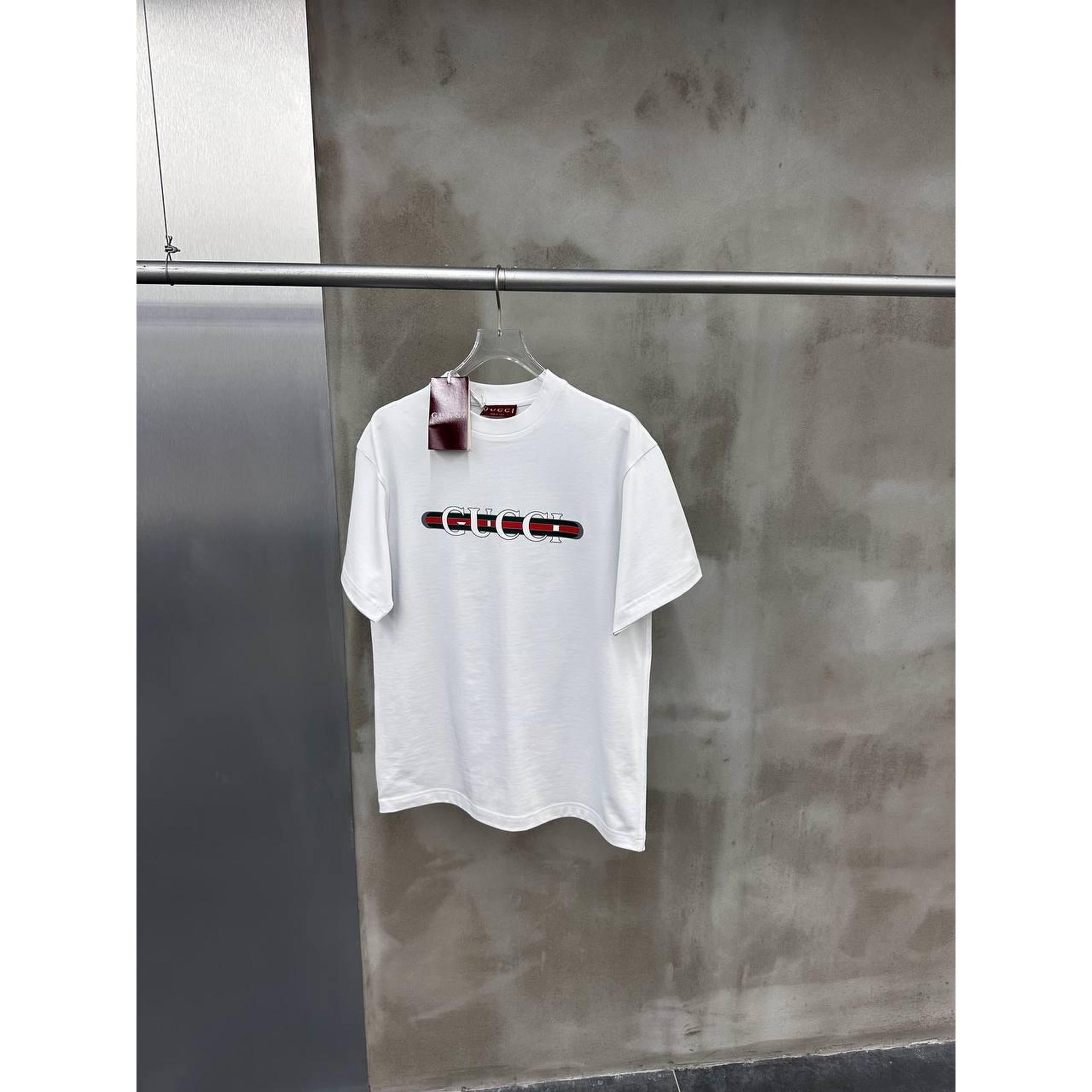 White Oversized T-shirt