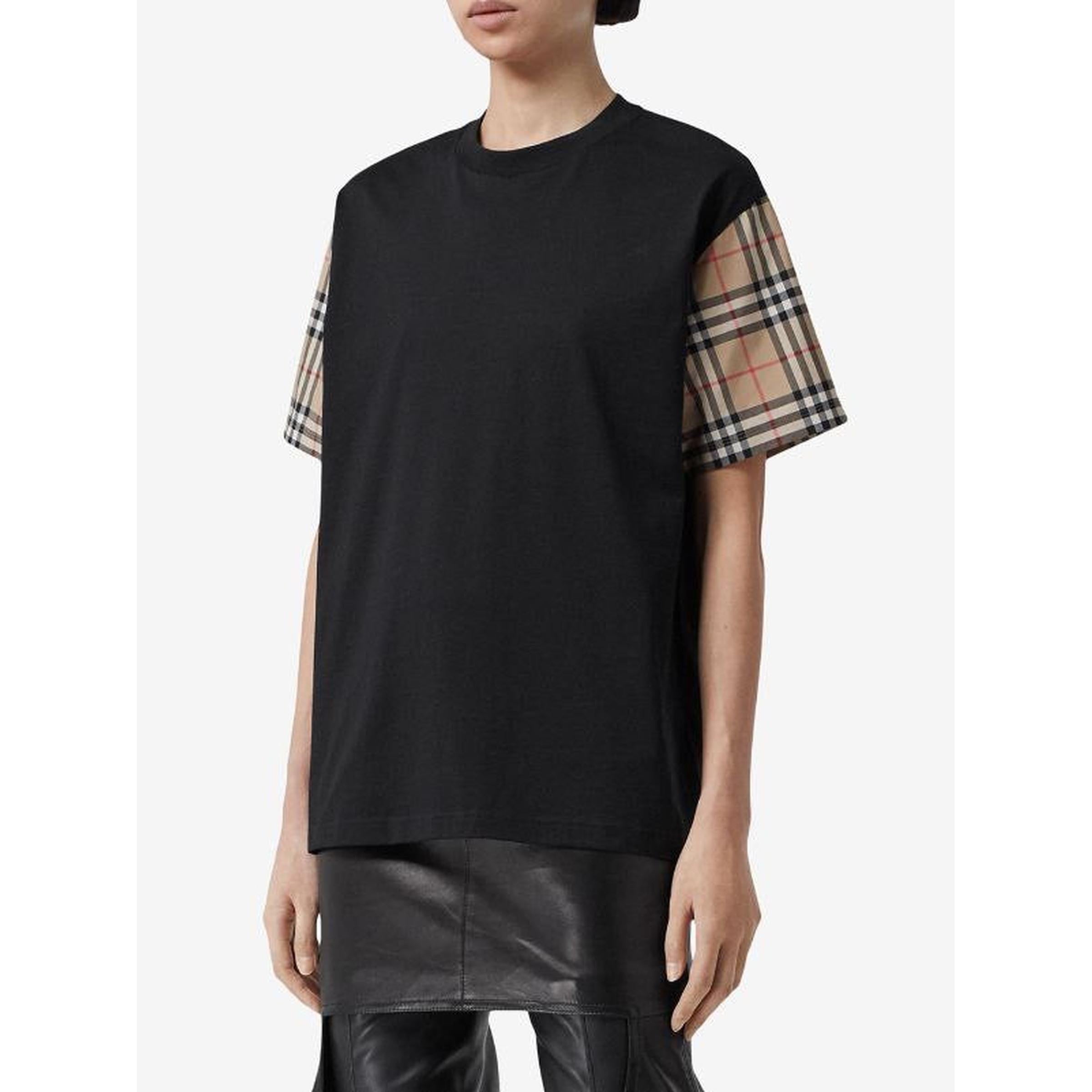 Black & White Oversized T-shirt