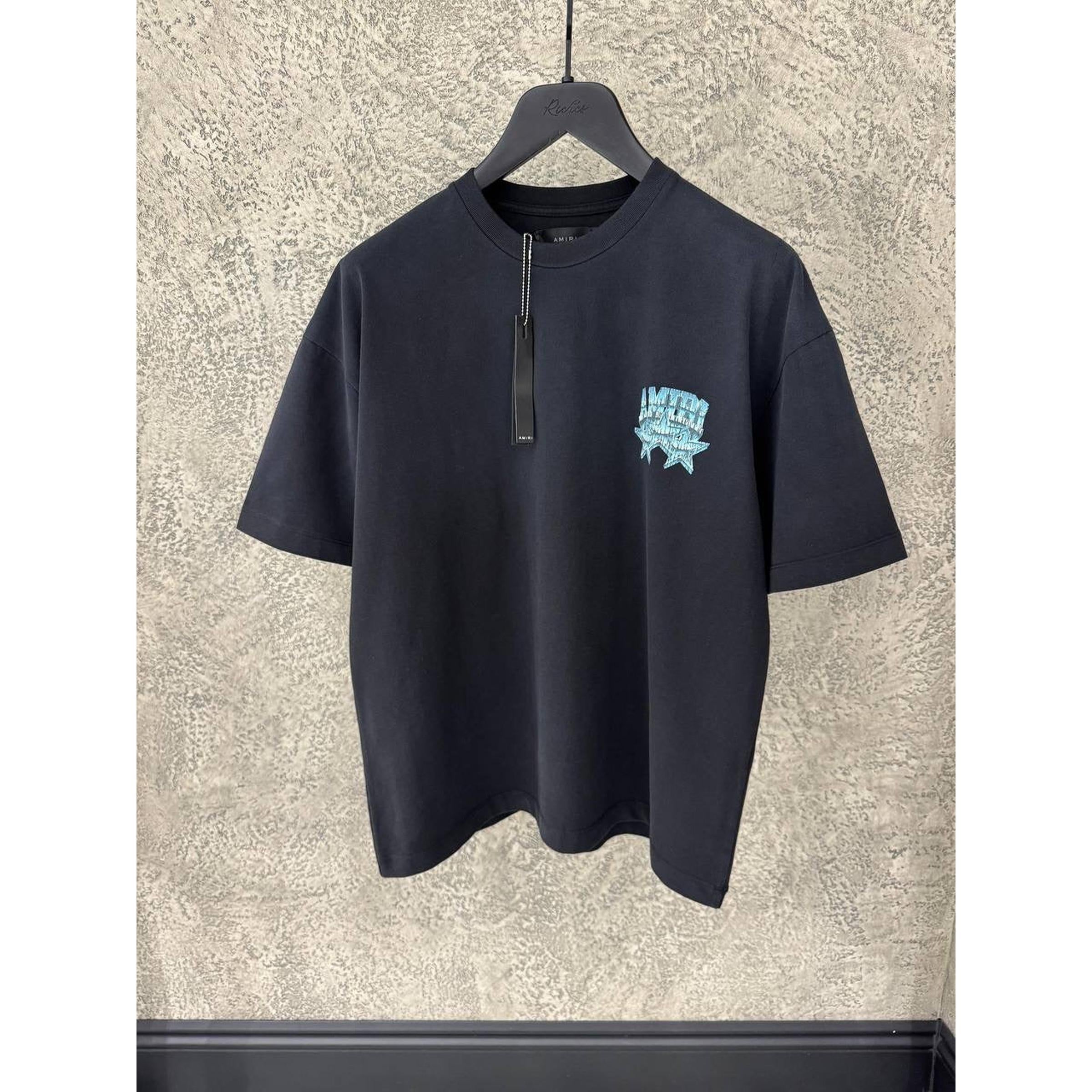 Černé oversized tričko