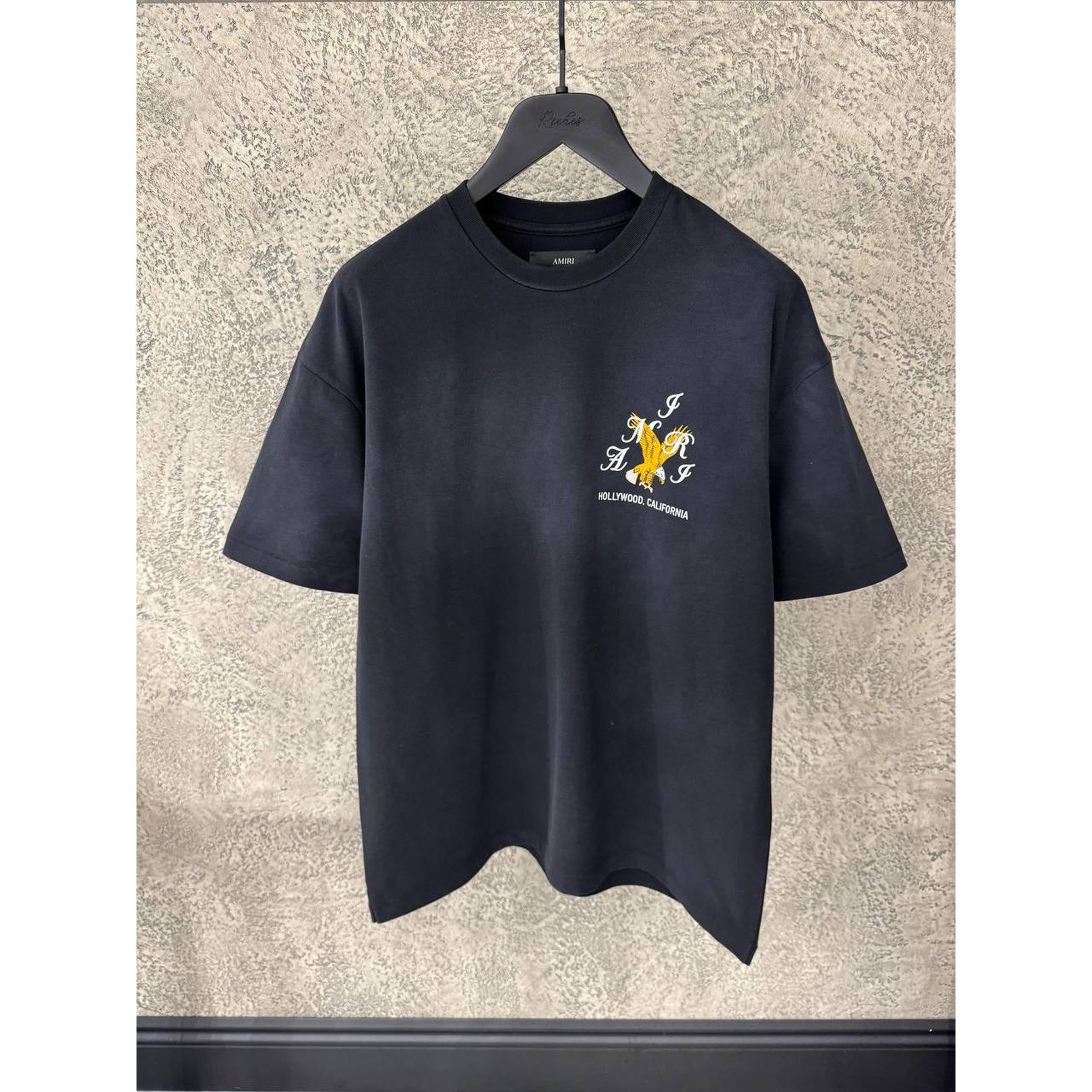 Černé oversized tričko