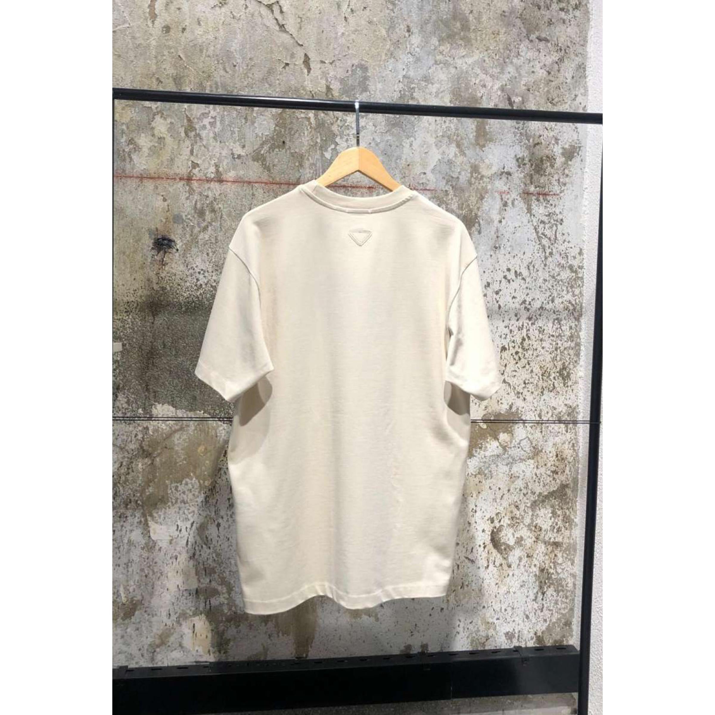 Béžové oversized tričko