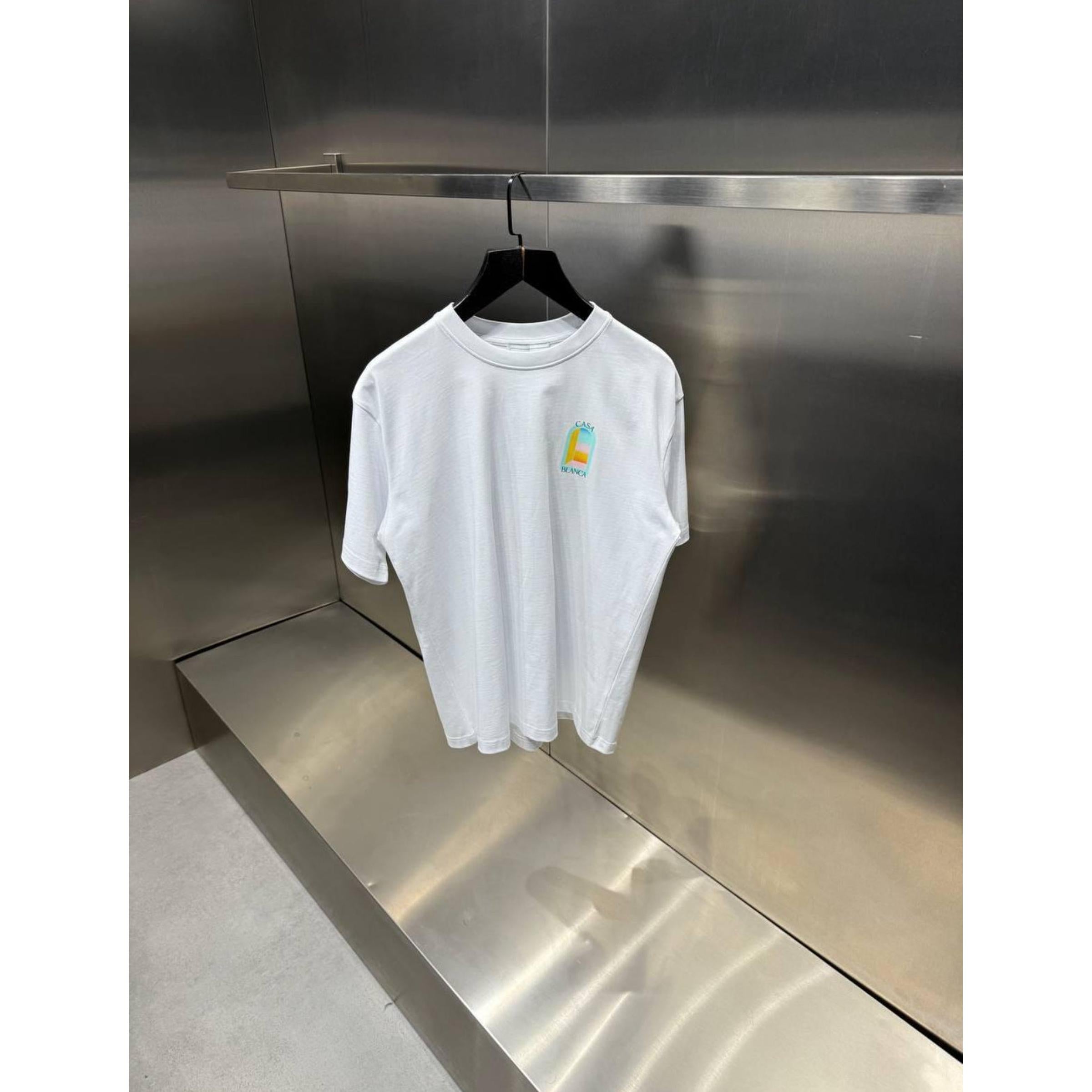 White Oversized T-Shirt