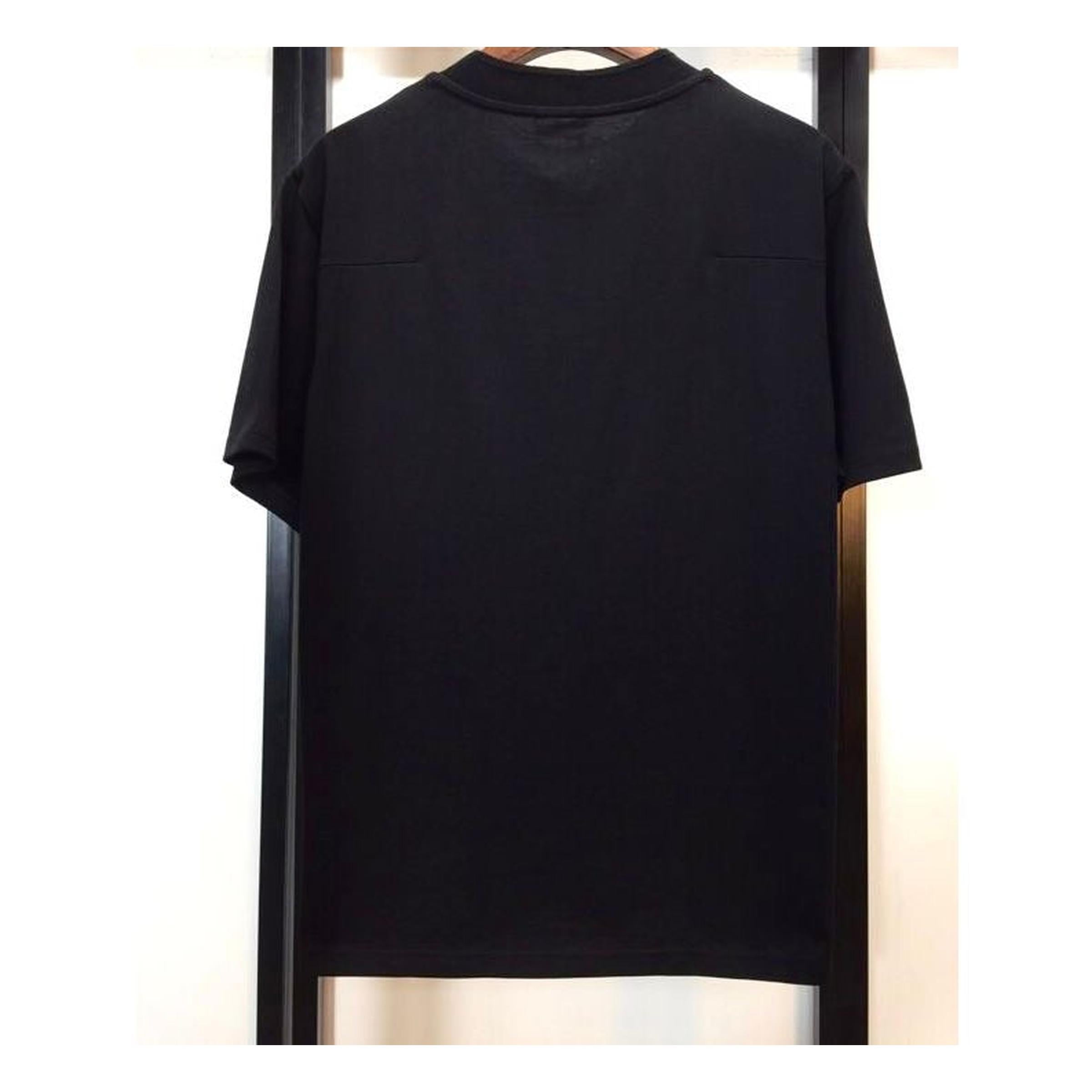 Black Oversized T-shirt