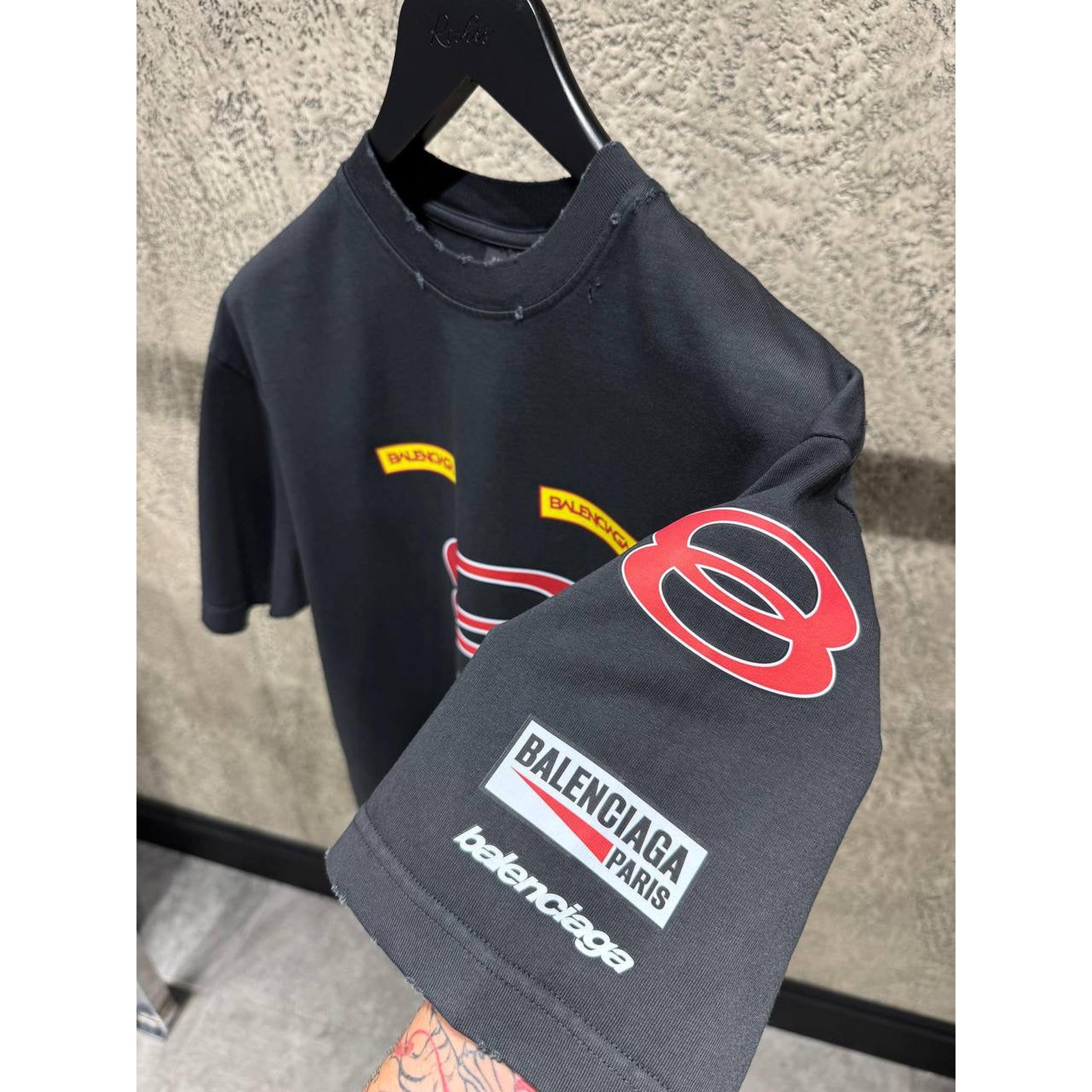 Black Oversized T-shirt