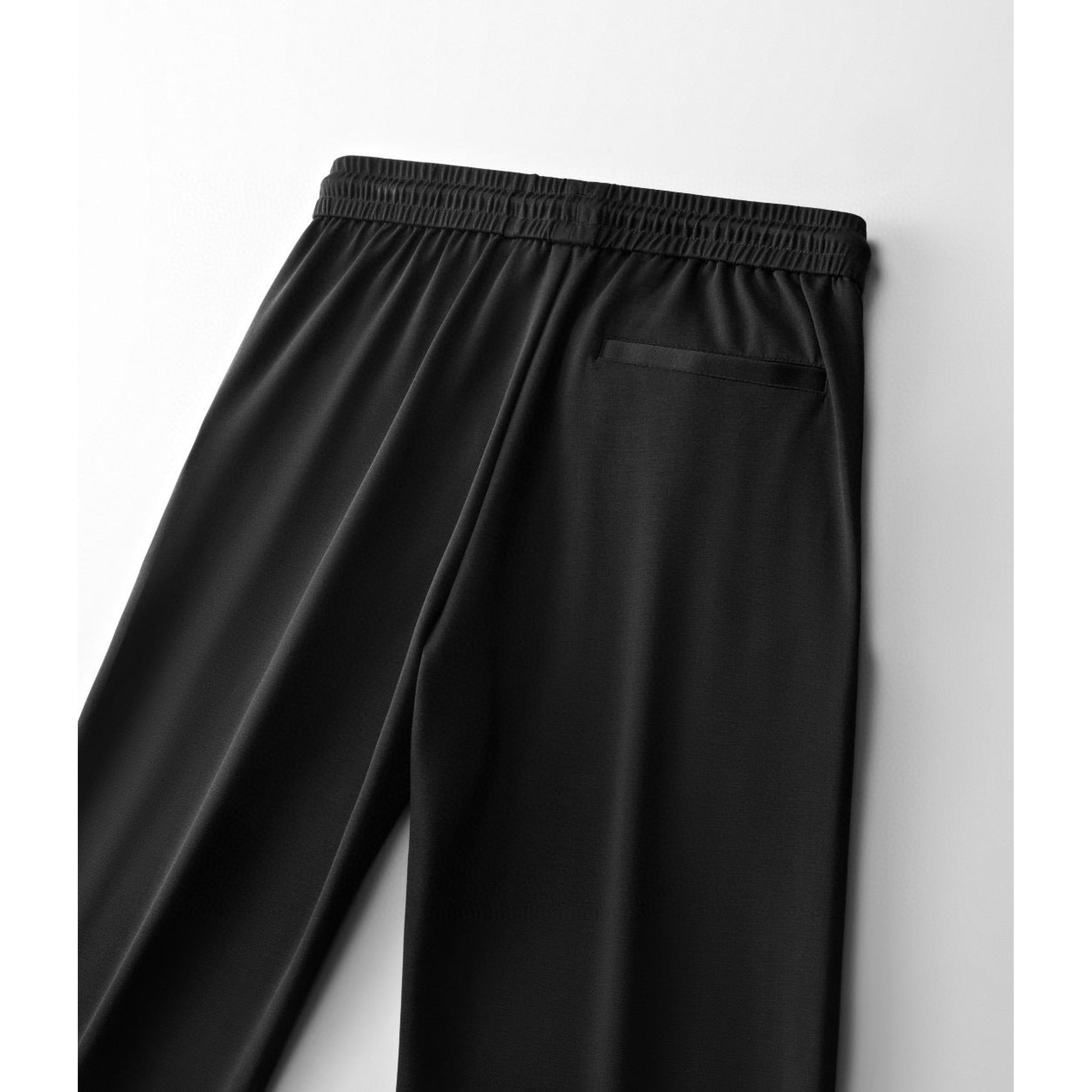 Black Cotton Pants