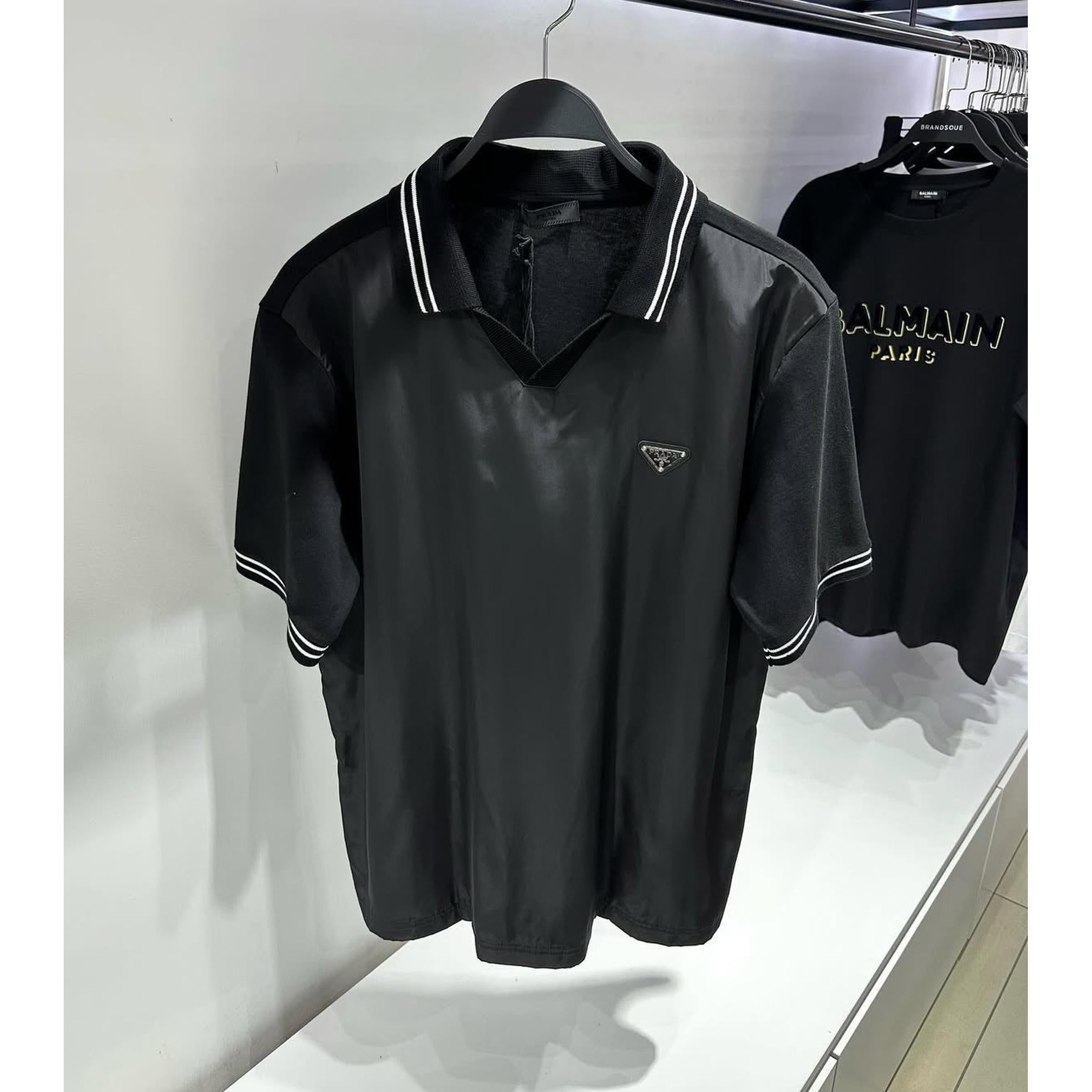 Black Polo Shirt