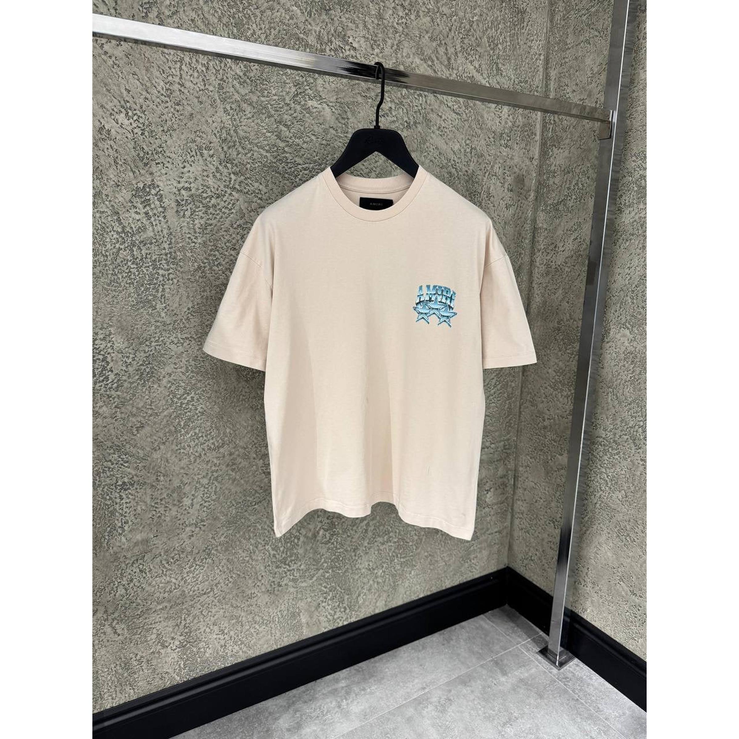 Béžové oversized tričko